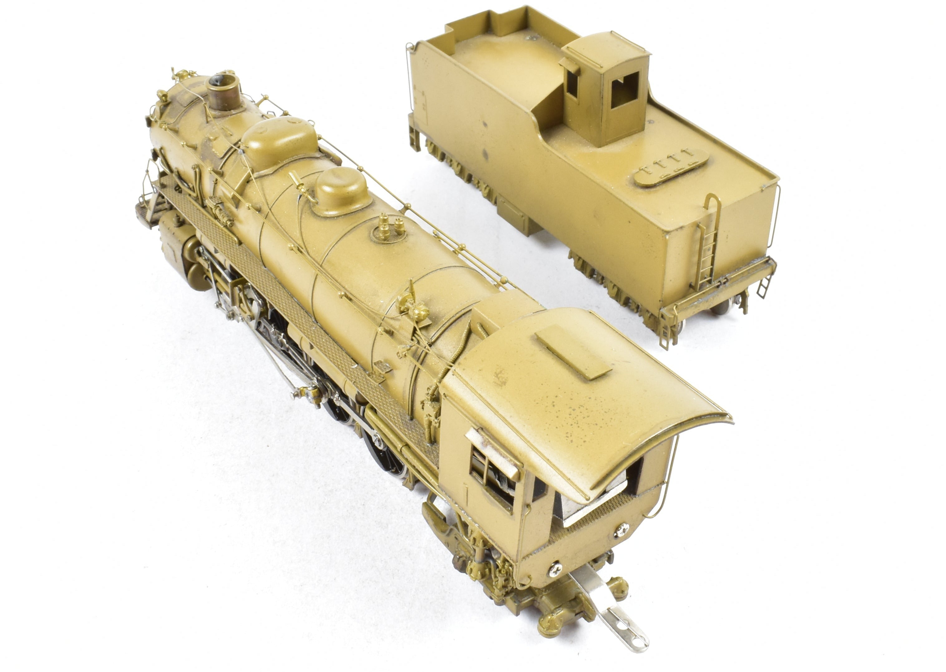 HO Scale Brass Hallmark Models Frisco 2-8-2 Mikado Locomotive