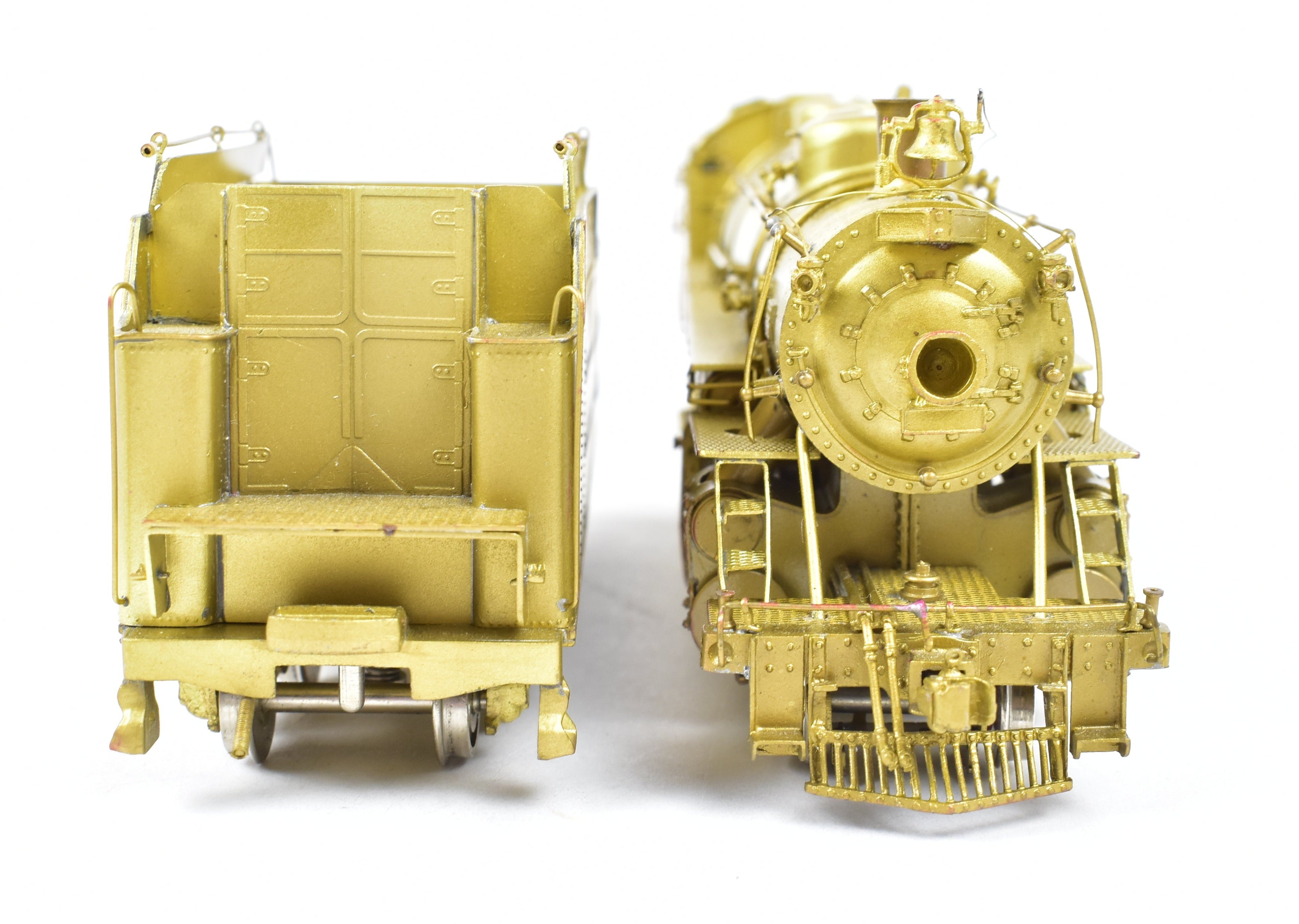 HO Scale Brass Model Train - Key Imports GTW Grand Trunk Western 3700 2-8-2 Mikado Engine