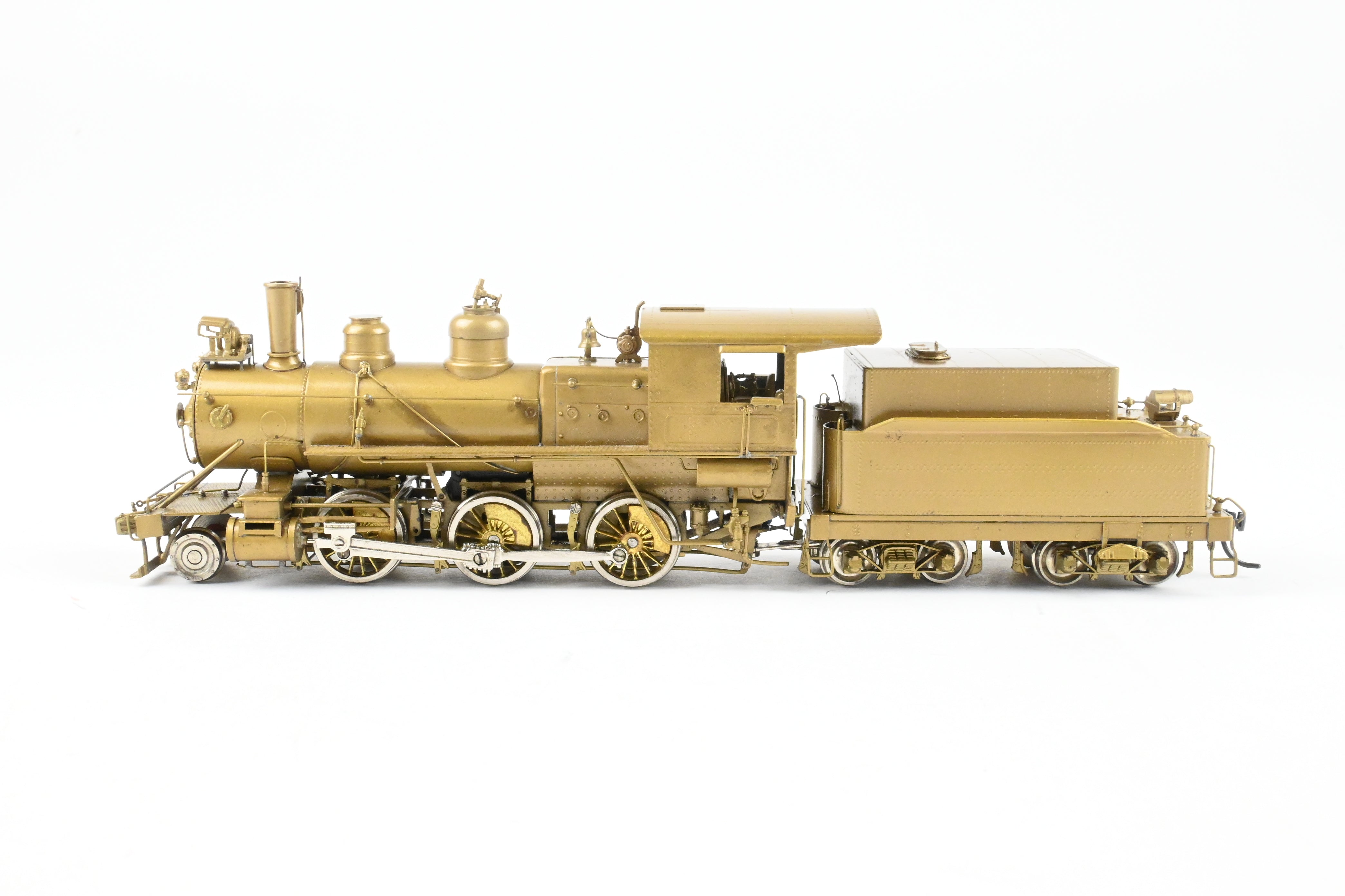 HO Scale Brass Model Train - Sunset Models GN - Great Northern 2-6-0 Class D-5 Mogul Replica