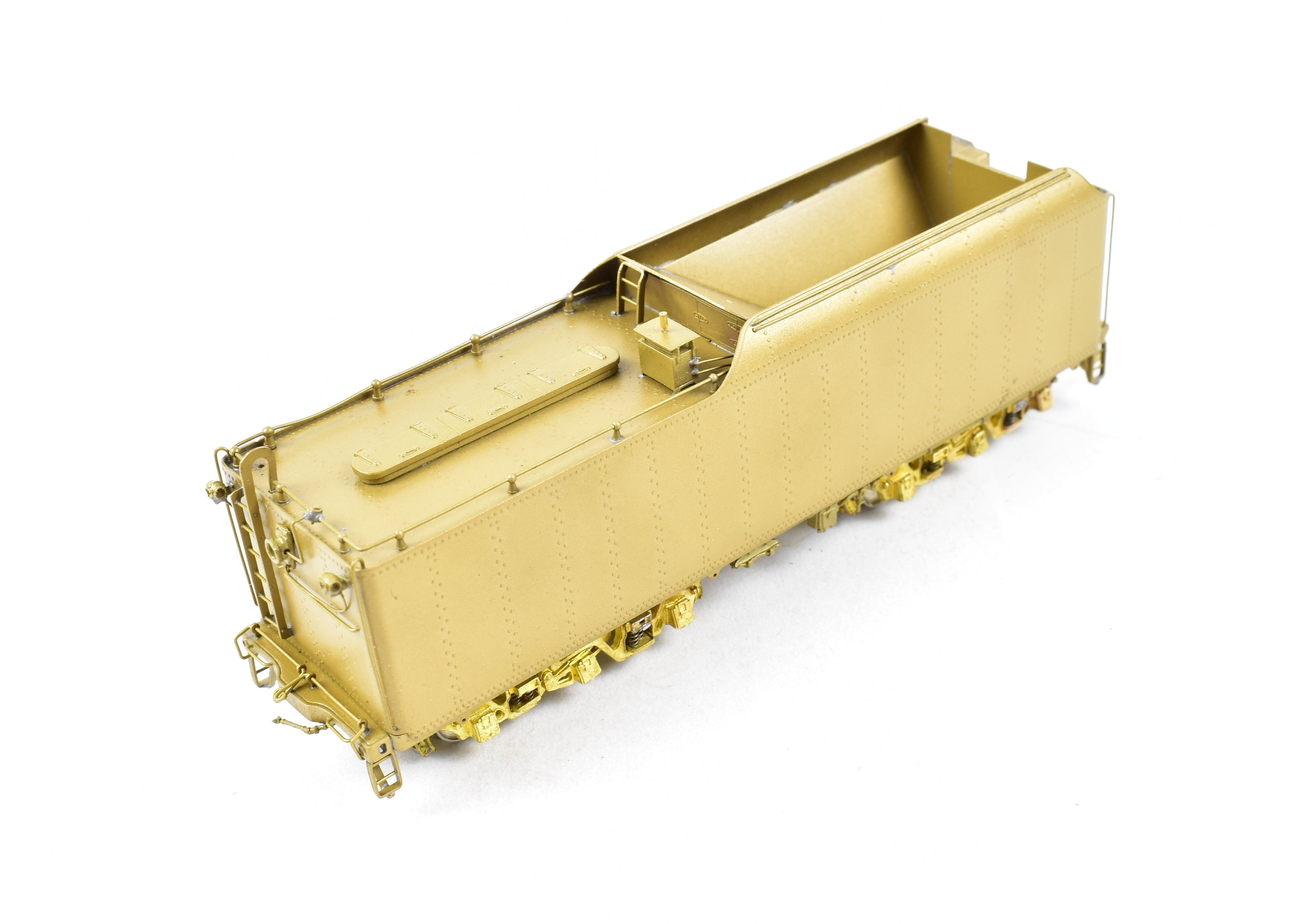 HO Scale Brass Model Train - Overland Models, Inc. NKP - Nickel Plate Road S-2 2-8-4 Berkshire Steam Locomotive Replica