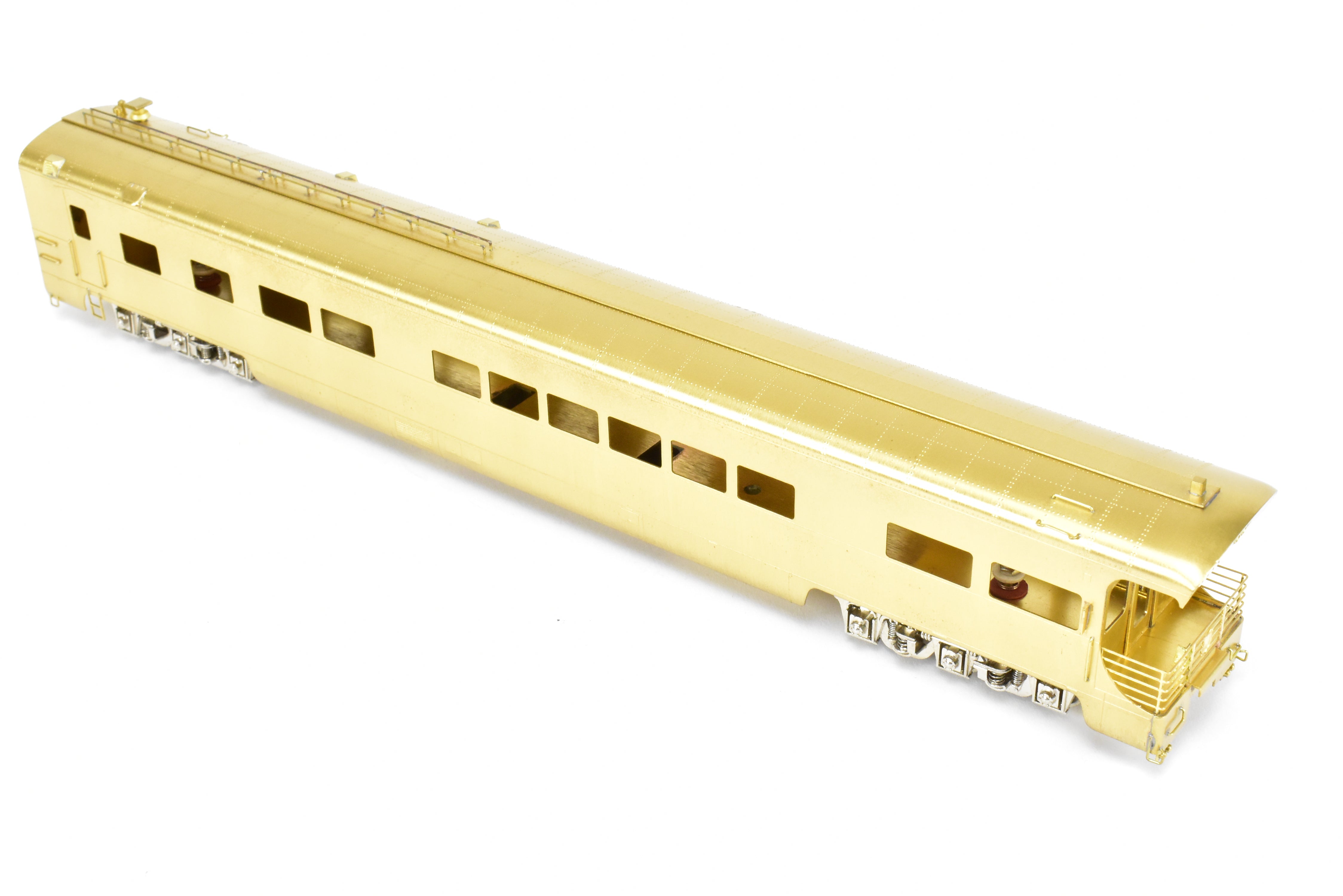 HO Scale Brass Union Pacific Business Car No. 100 by Cascade Models - A Rare and Collectible Train Model