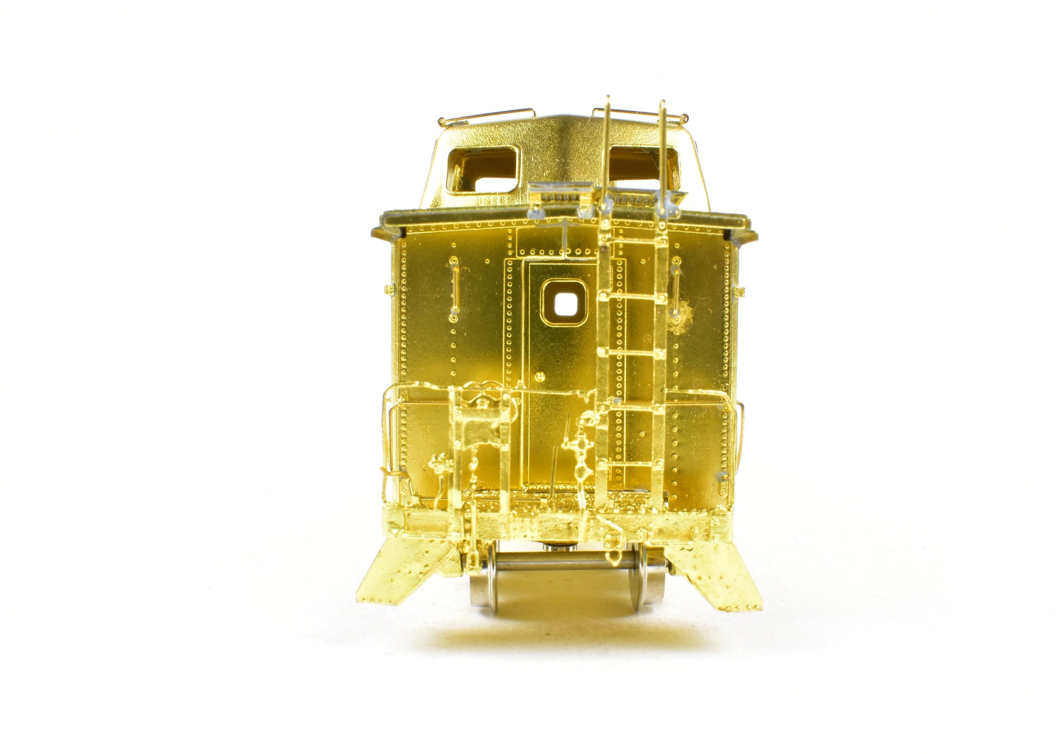 HO Scale Brass Model Train - Overland Models, Inc. Ann Arbor Streamlined Cupola Caboose from #2831 - 2846 Series