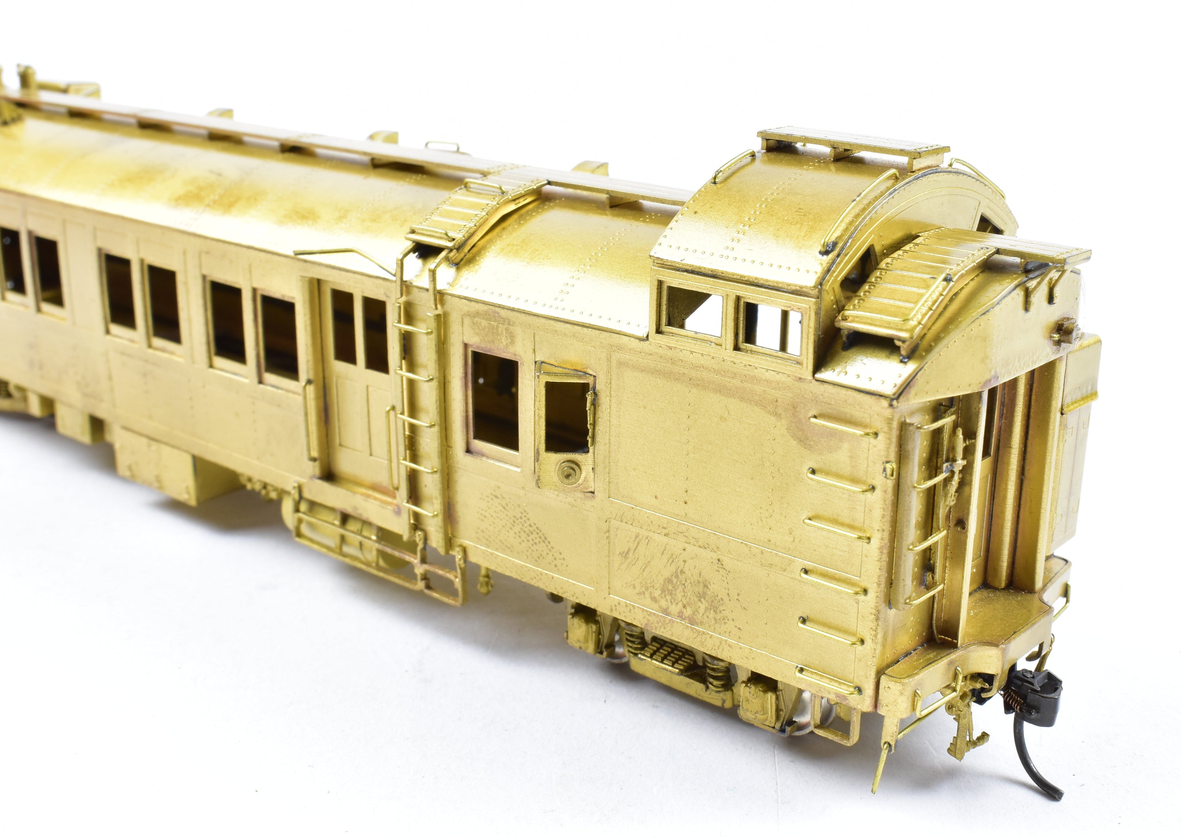 HO Brass Precision Scale Co. Southern Pacific Dynamometer Car - High - Quality Imported Model