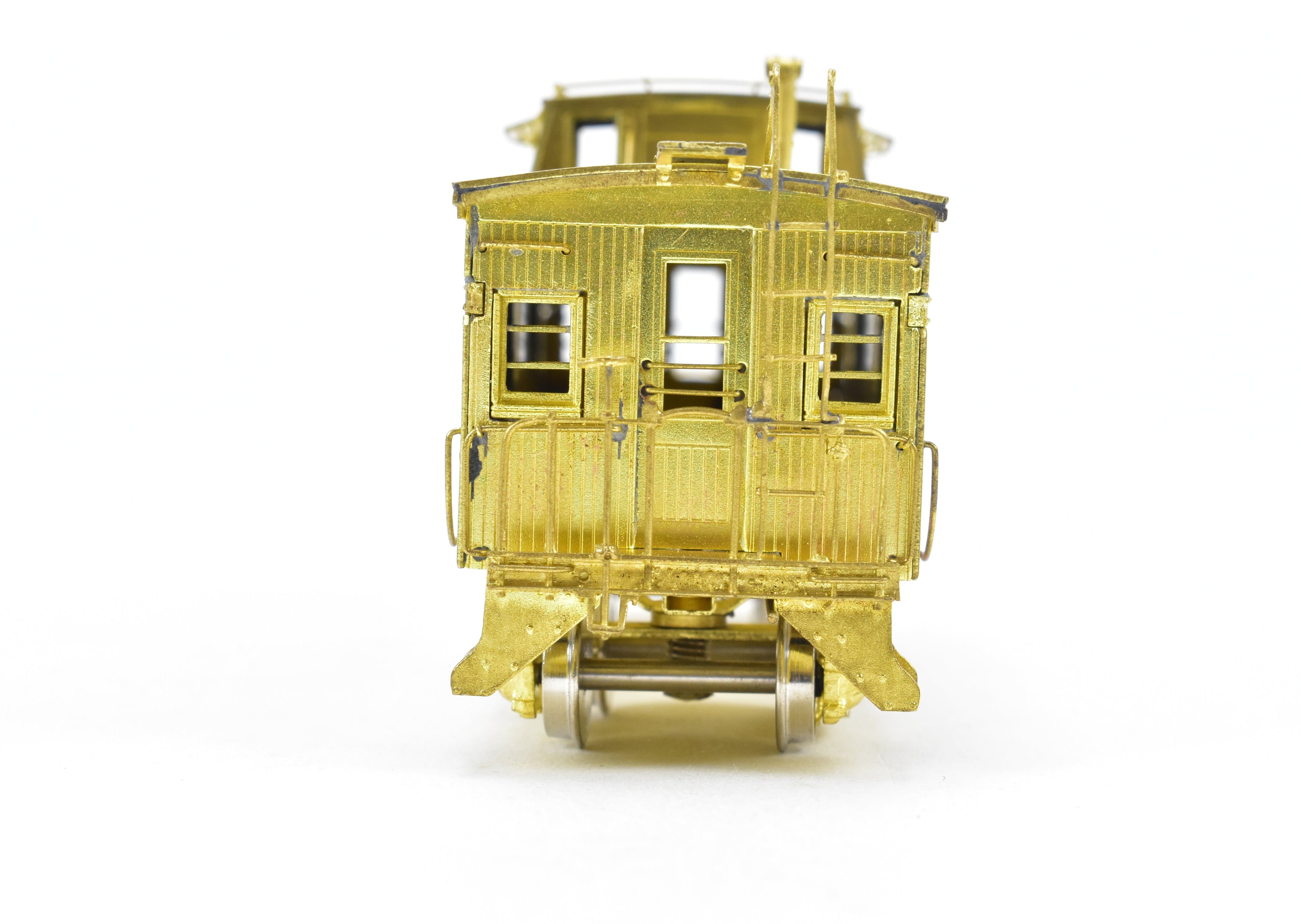 HO Brass OMI UP Union Pacific CA-1 Wood Caboose with Andrews Trucks, 1987 Run