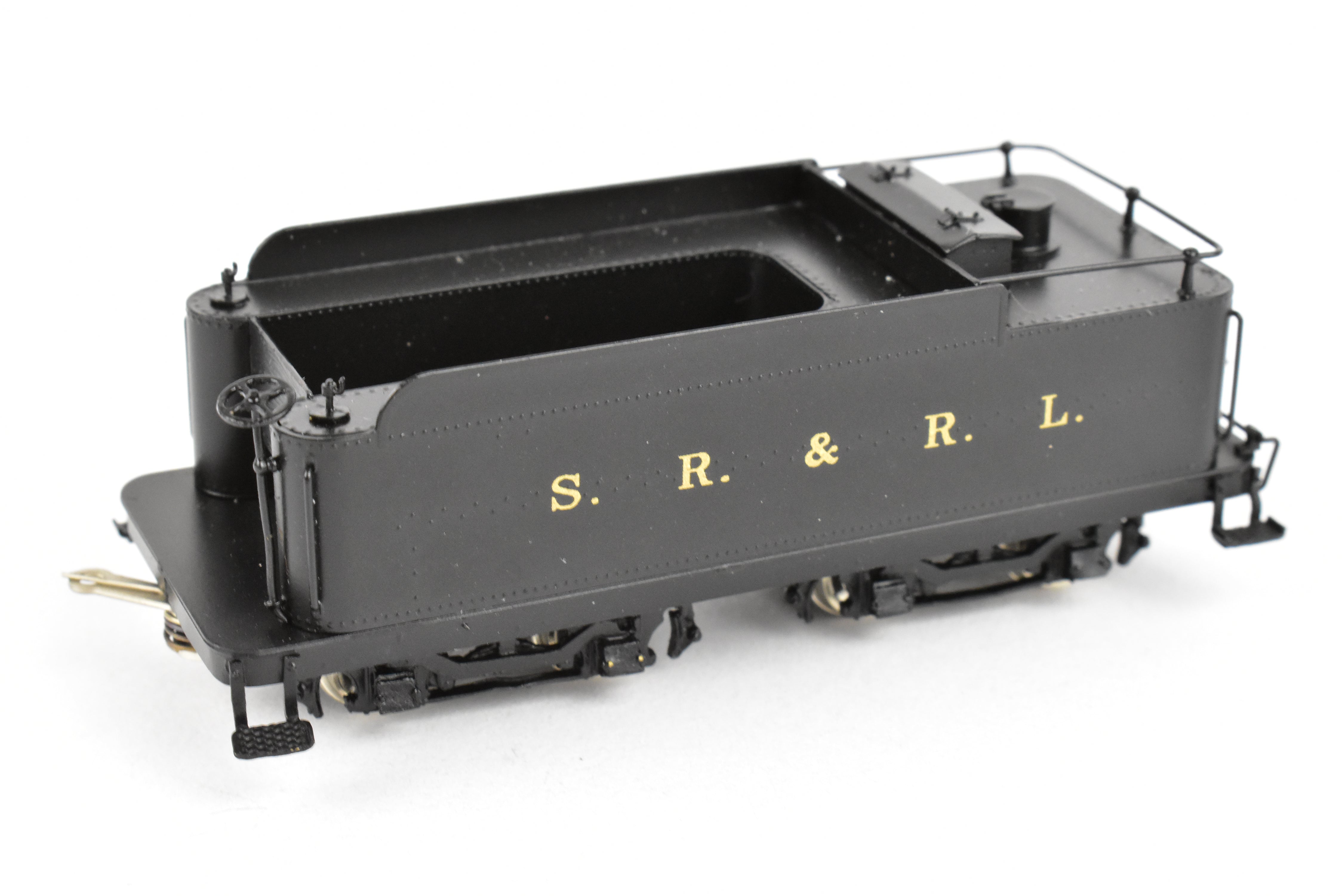 HOn30 Scale Brass Model Train & Trooper of Sandy River & Rangeley Lakes #24 2-6-2 FP - Ideal for Maine Narrow Gauge Enthusiasts