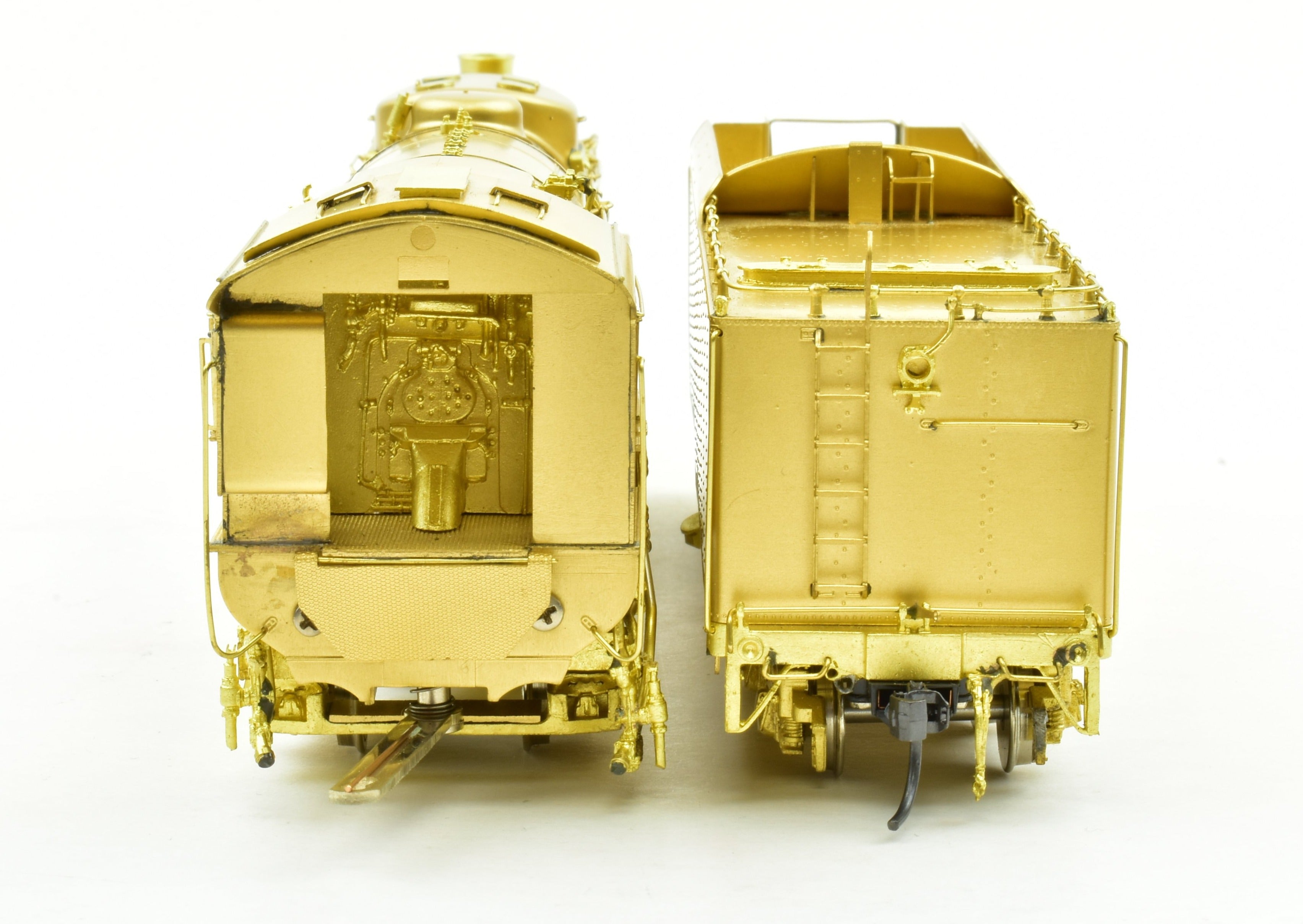 HO Scale Brass B&O - Baltimore & Ohio T-4 4-8-2 Mountain Key Imports Model