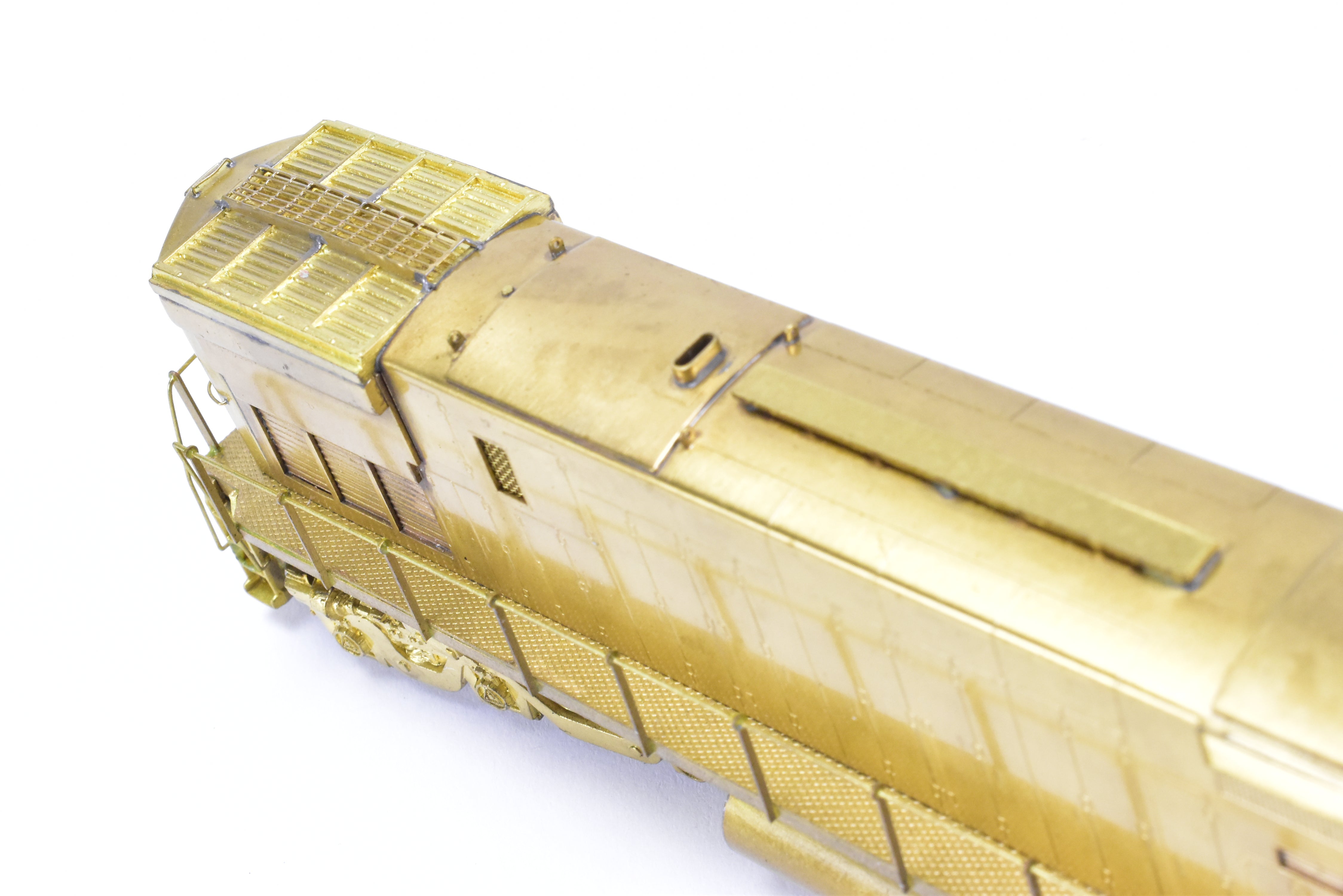 HO Scale Brass ALCO C628 Century Series High Hood Diesel Models for Various Railroads