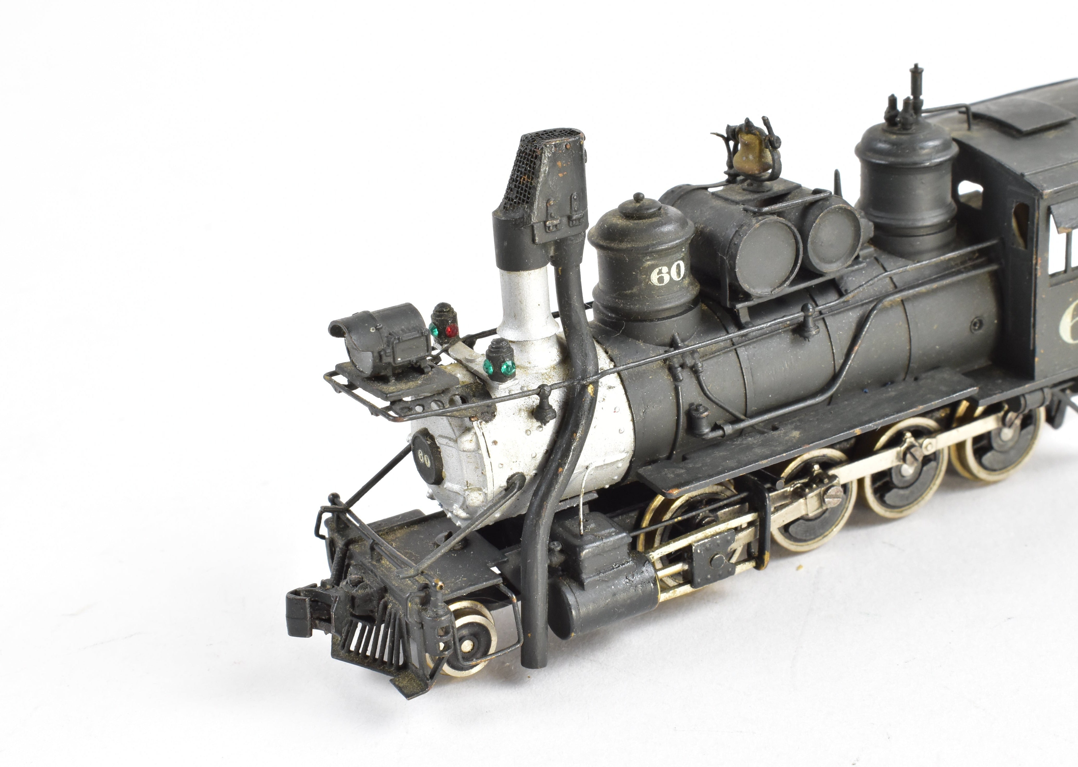 HOn3 Scale Brass Pacific Fast Mail (PFM) Model Train - United C&S - Colorado & Southern #60 2-8-0 Custom Painted Locomotive