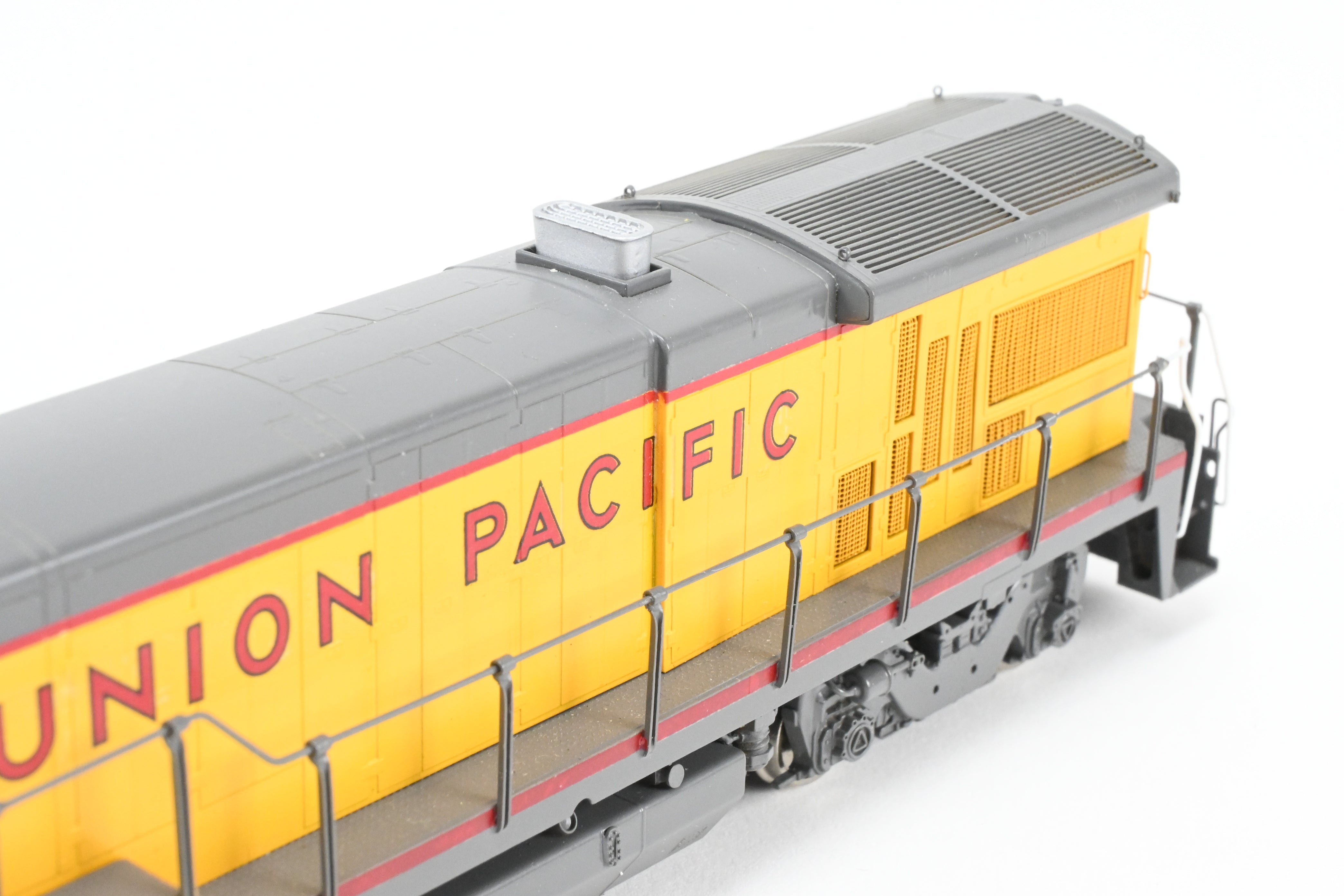 HO Scale Brass Union Pacific GE B30 - 7 Model Locomotive by E&P Associates, Factory Painted and Lettered with High - Quality Finish