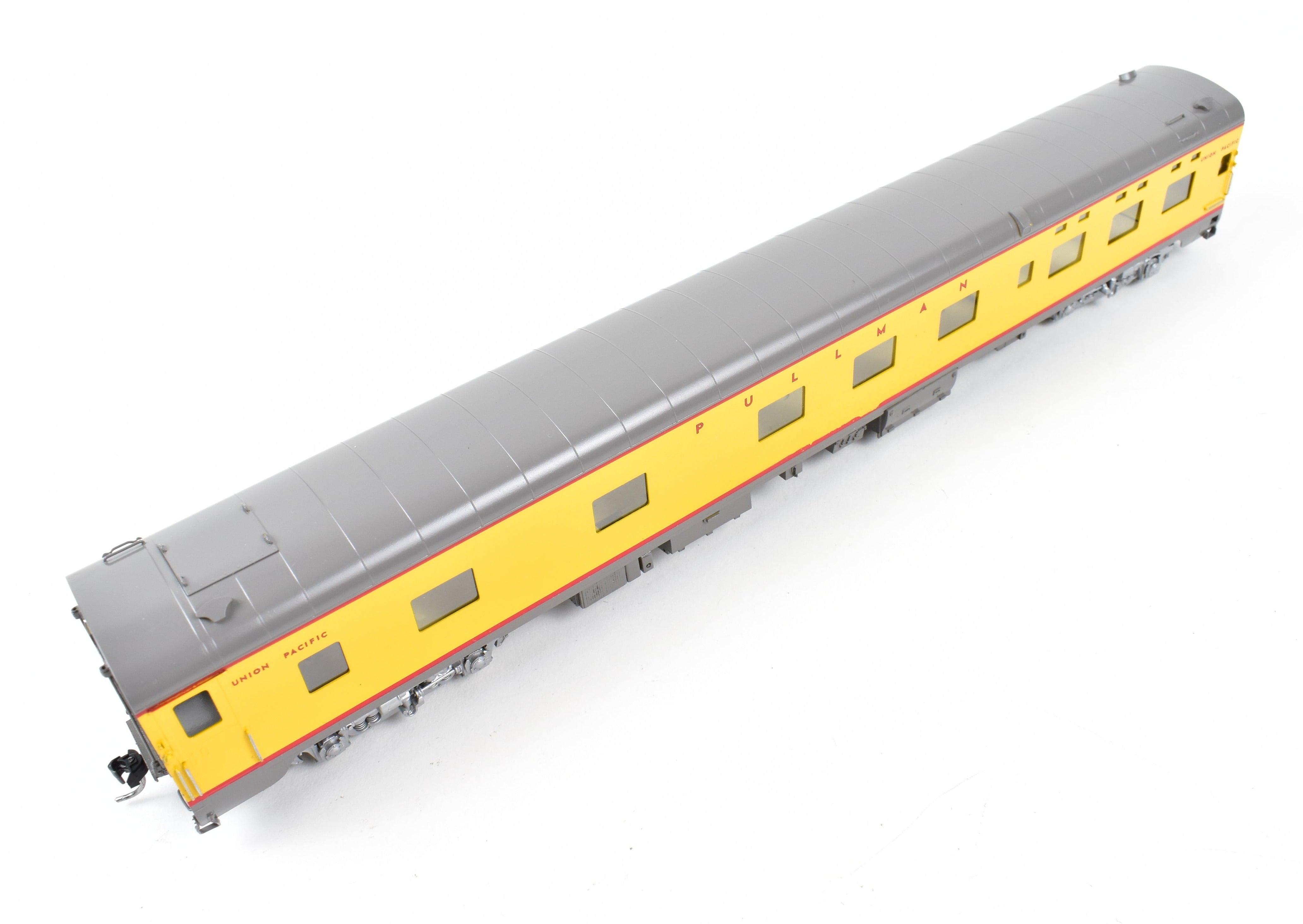 HO Scale Brass American Sleeper Model from Wasatch Model Co. - Union Pacific Plan 4099, 1942 PS 4 BDRM - 6 RMTT - 6 SECT Pullman CP