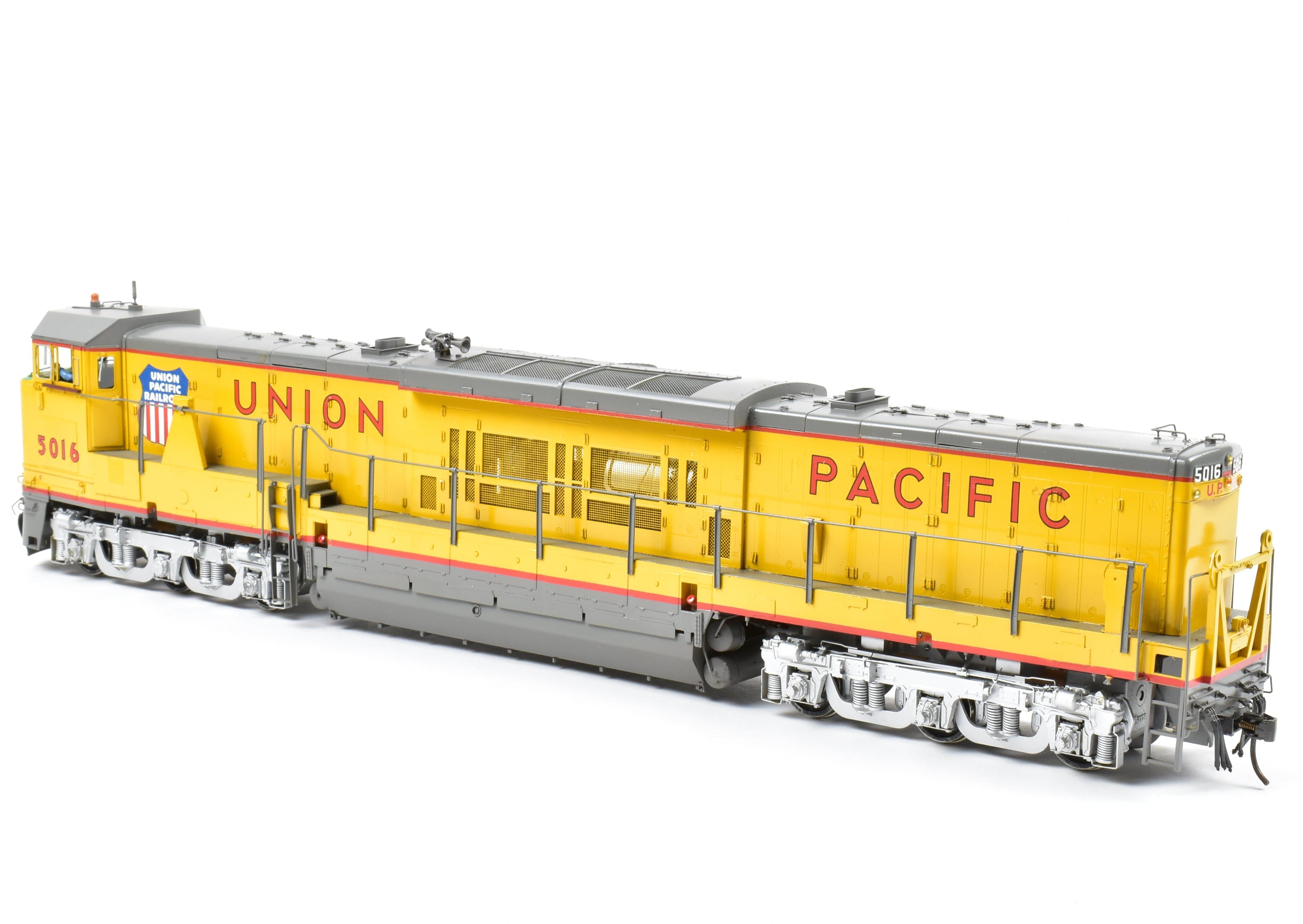 O Scale Brass Union Pacific U50C Locomotive Model - Overland Models, Inc., Professionally Painted No. 5016