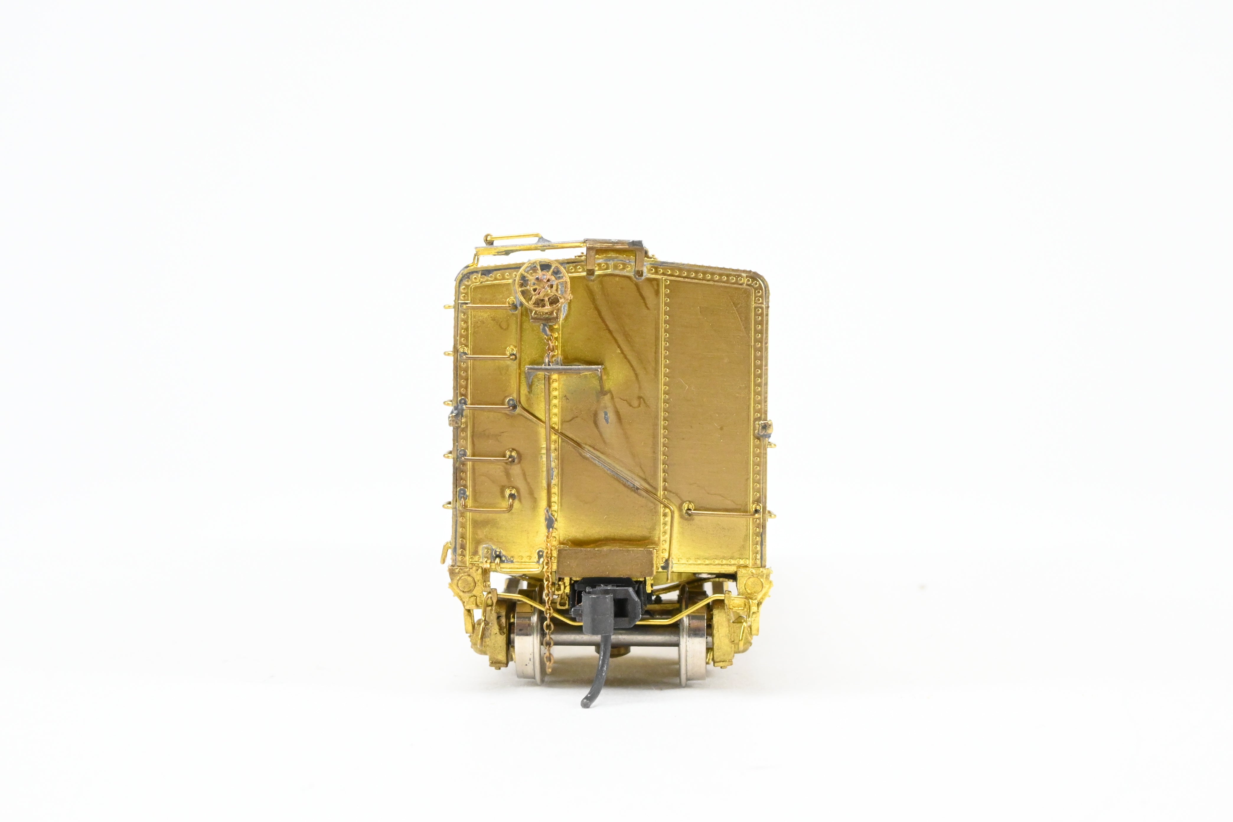 HO Scale Brass OMI - Overland Models, Inc. 50-Foot Pfaudler Milk Tank Car for Various Railroads (Model No. OMI - 3055)