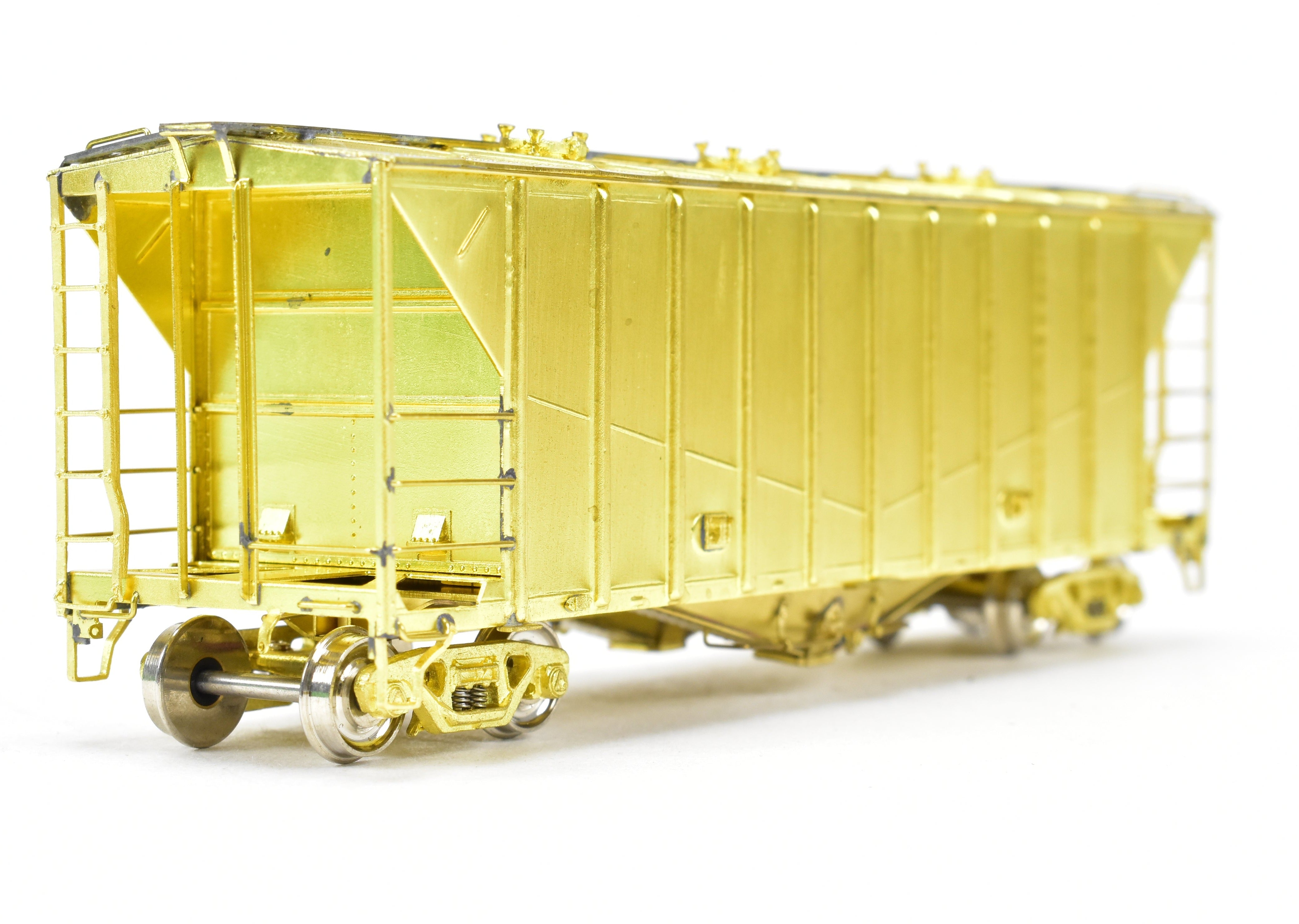 OMI Overland Models' CRI&P Rock Island Airslide Covered Hopper in HO Brass