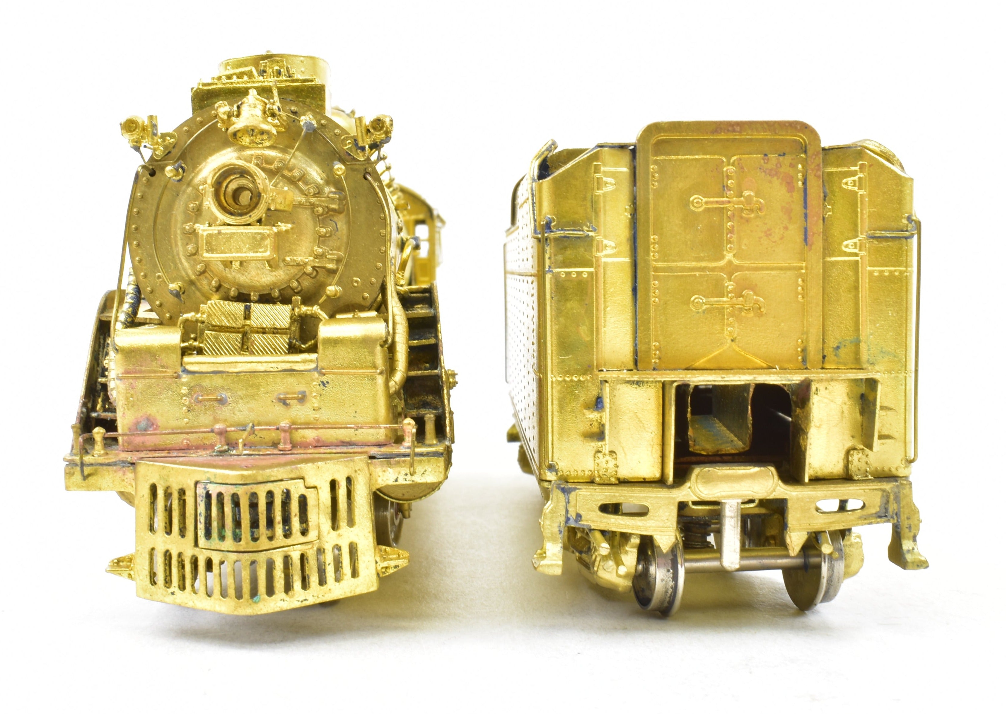 HO Scale Brass Hallmark WAB - Wabash Class P1 4-6-4 Semi-Streamlined Hudson Model