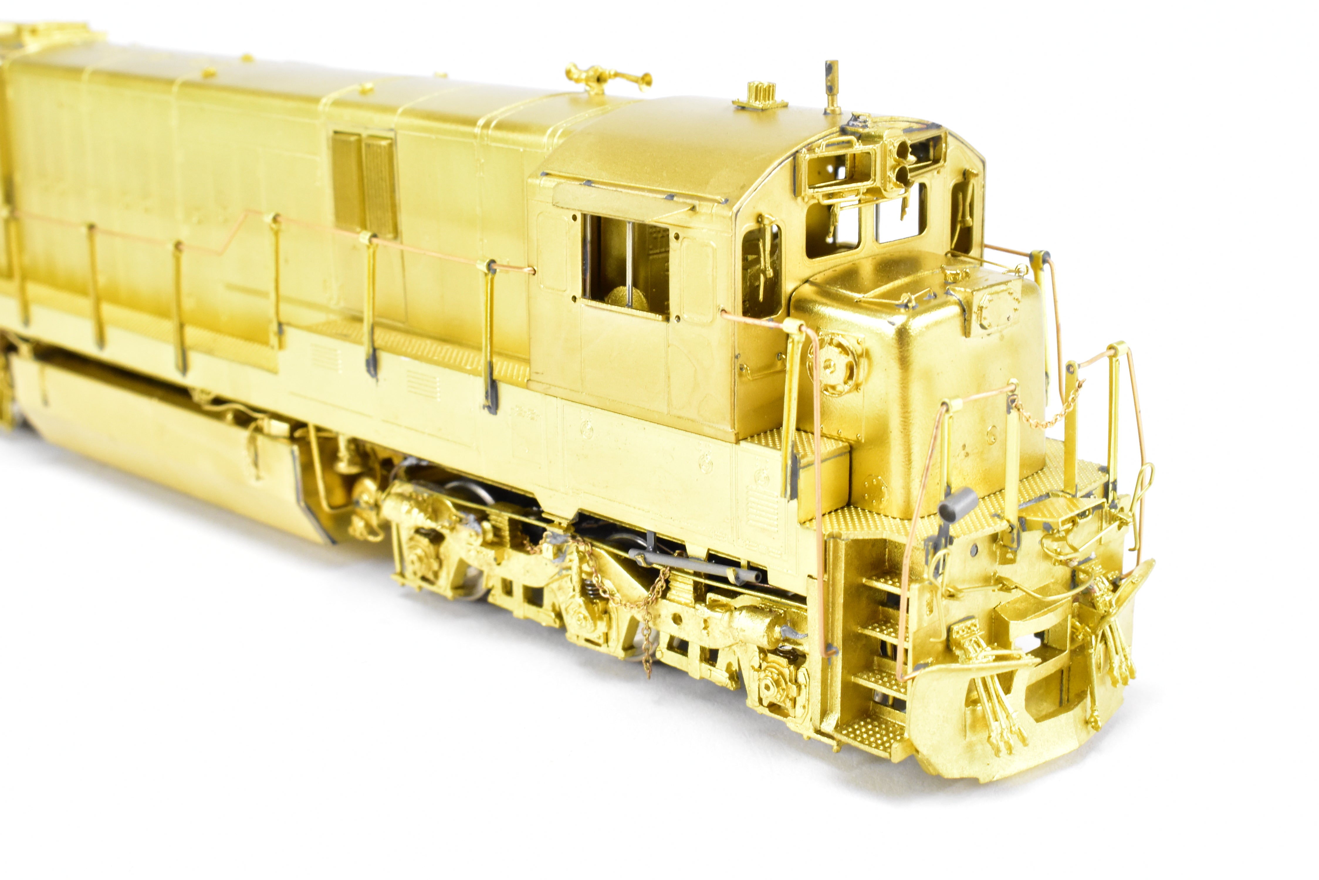 HO Scale Brass Model Train - Overland Models Inc. Union Pacific GE C30 - 7 Locomotive #2460 - 2499 from the 1990 Era