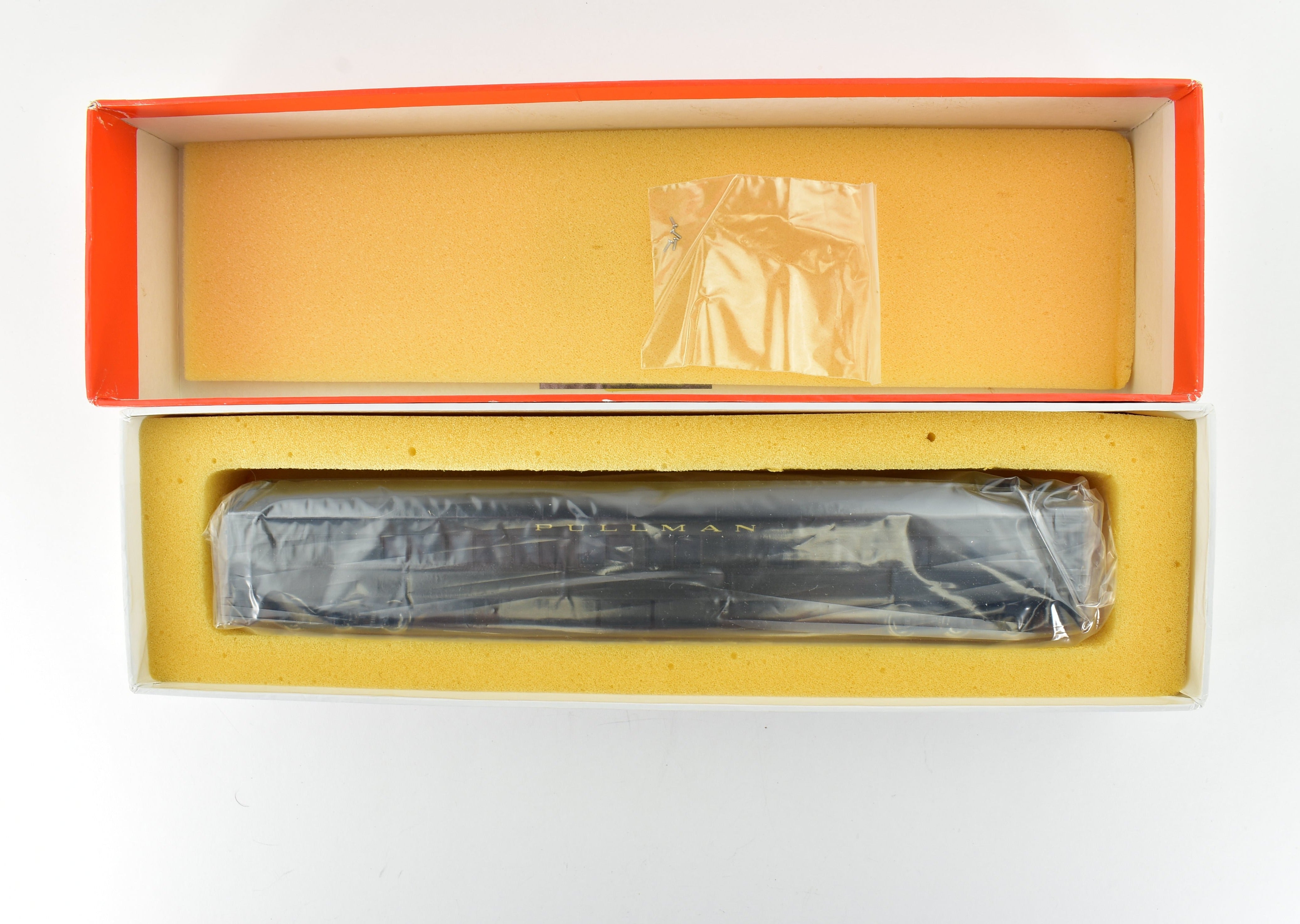 HO Scale Brass Precision Scale Co. (PSC) Pullman 80-Foot Sleeper 10-1-2 Plan 3585a Ice Air FP Model Train