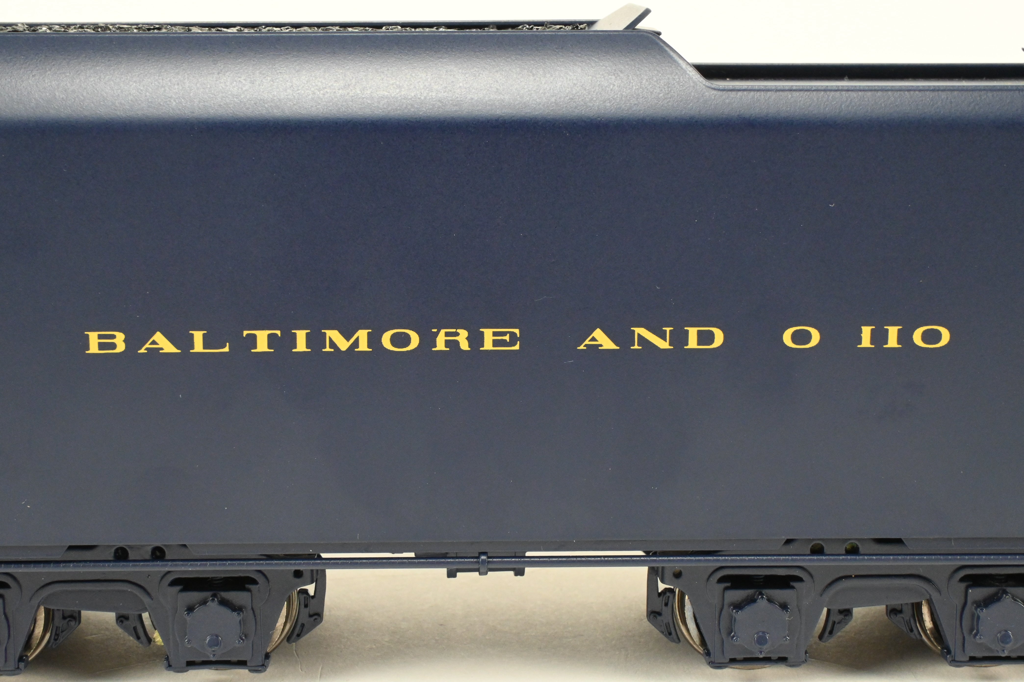 O Scale Brass Model Train - Sunset Models Third Rail B&O - Baltimore and Ohio P-7e 4-6-2 FP Locomotive in B&O Blue #5314, 2-Rail Version with Some Minor Issues