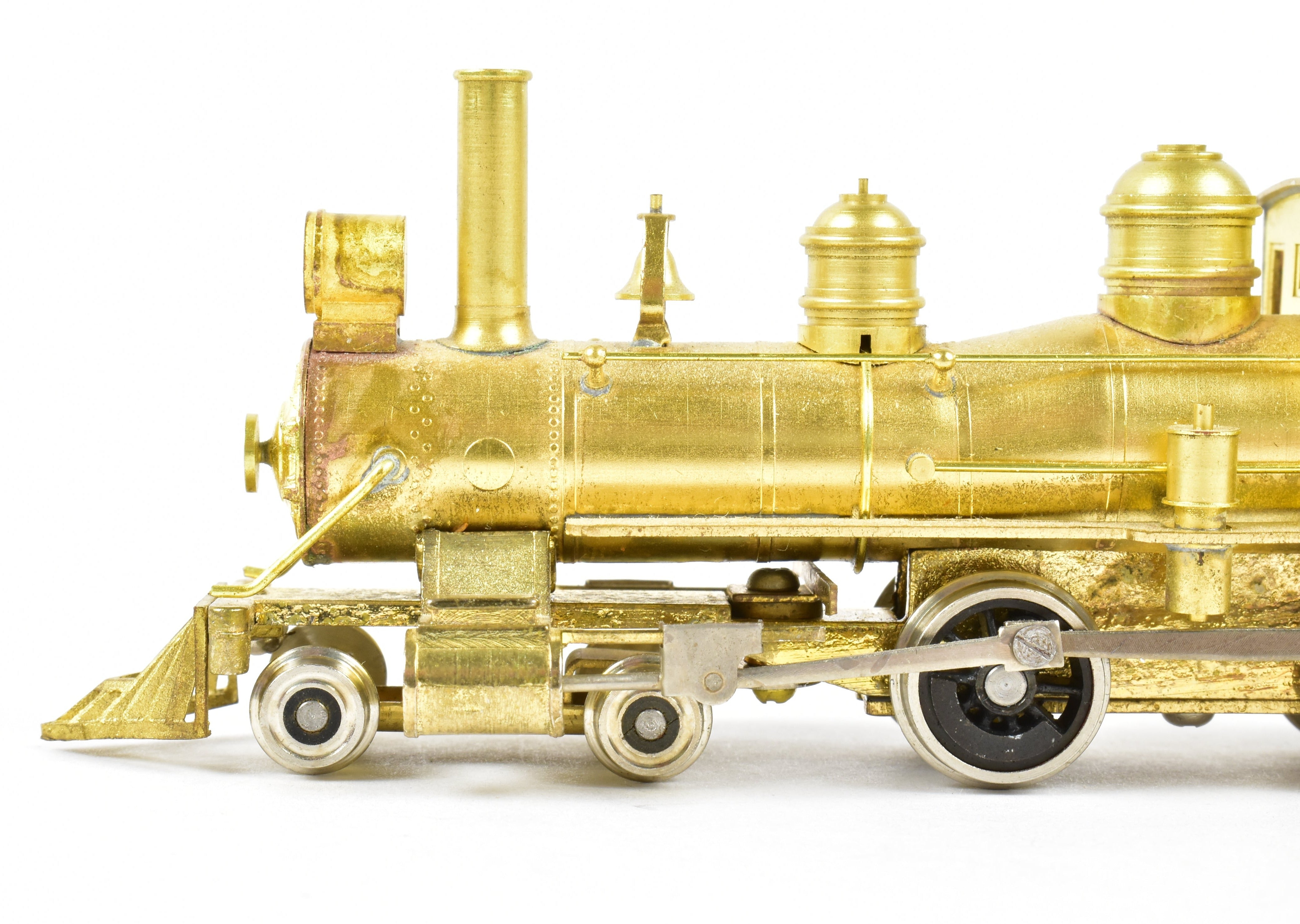 HO Scale Brass 4-4-0 American Spartan Series Model Train Imported by Far East Distributors