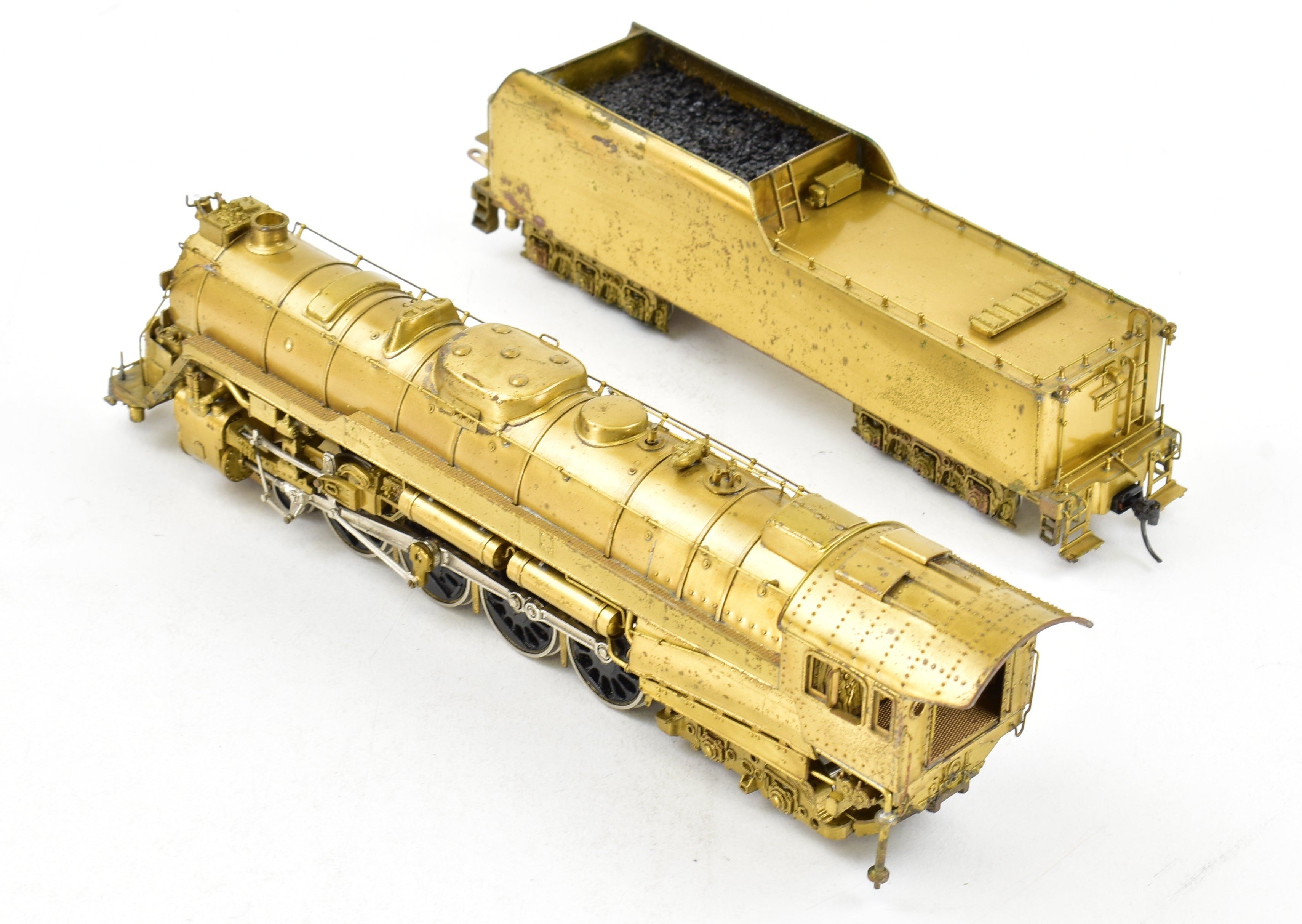 HO Scale Brass Model Railroad Gem Models Reading Class T - 1 4 - 8 - 4 Ruby Series Limited Edition Model 42 out of 50