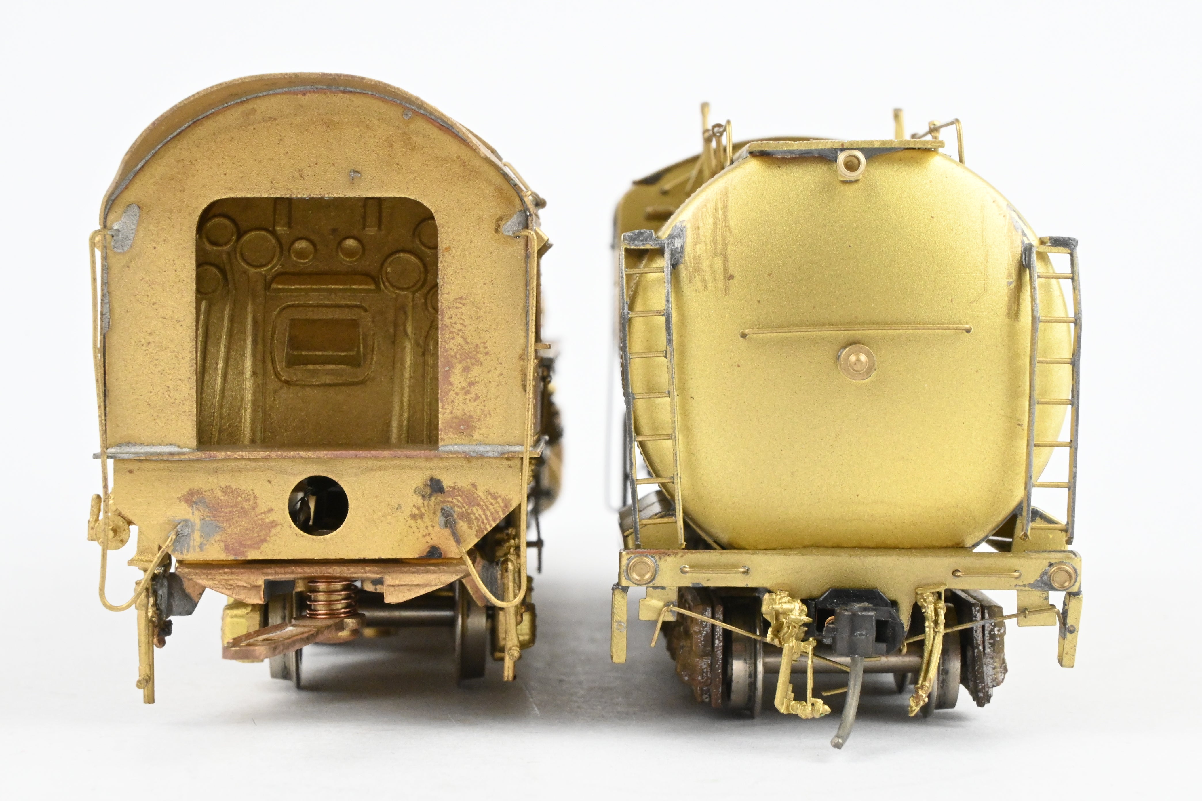 HO Scale Brass Model Train by Westside Model Co. - Union Pacific Class 7000 Class 4-8-2 with Modified Details