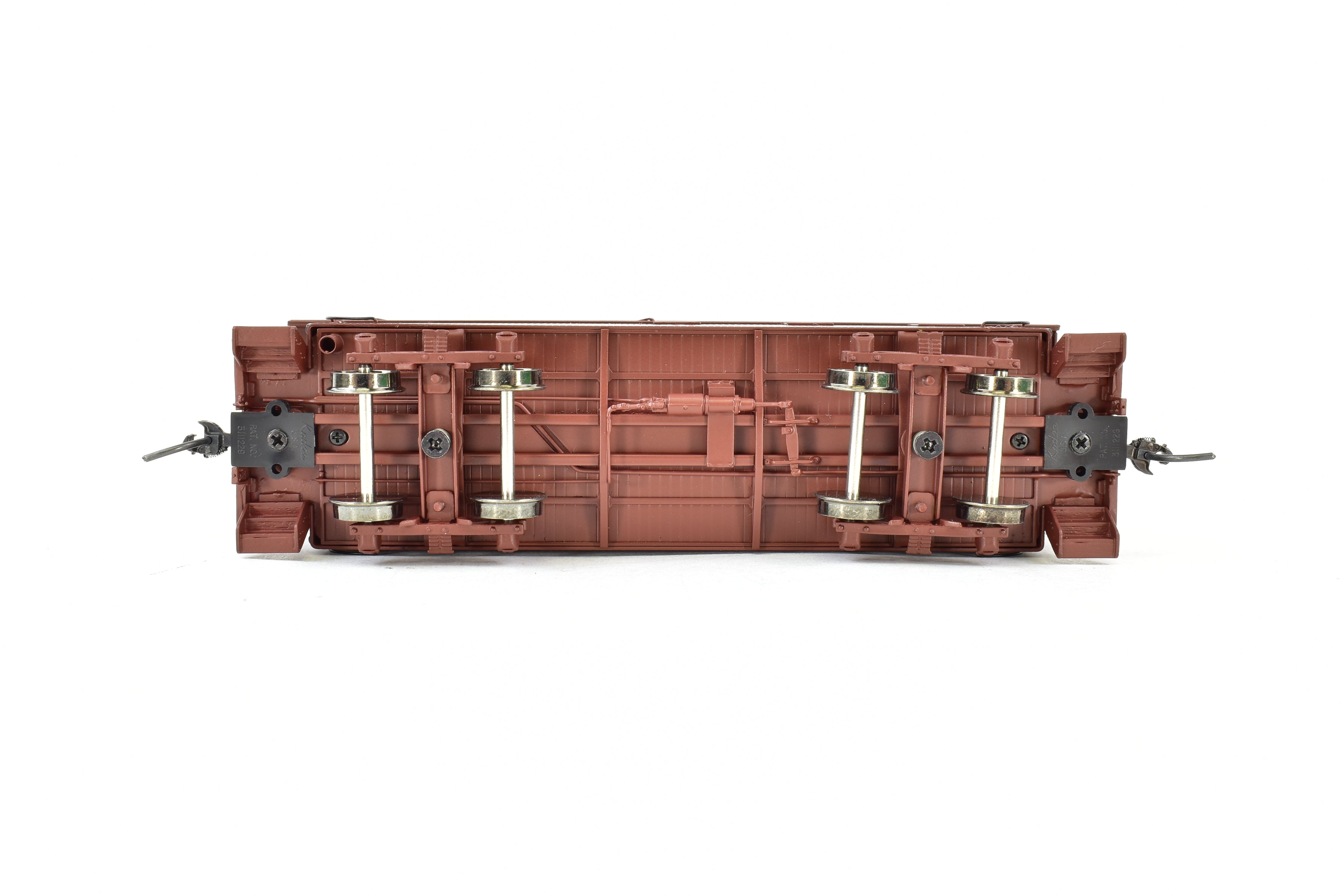HO Scale Brass Wabash Wood Side Caboose FP #2615 by OMI Overland Models