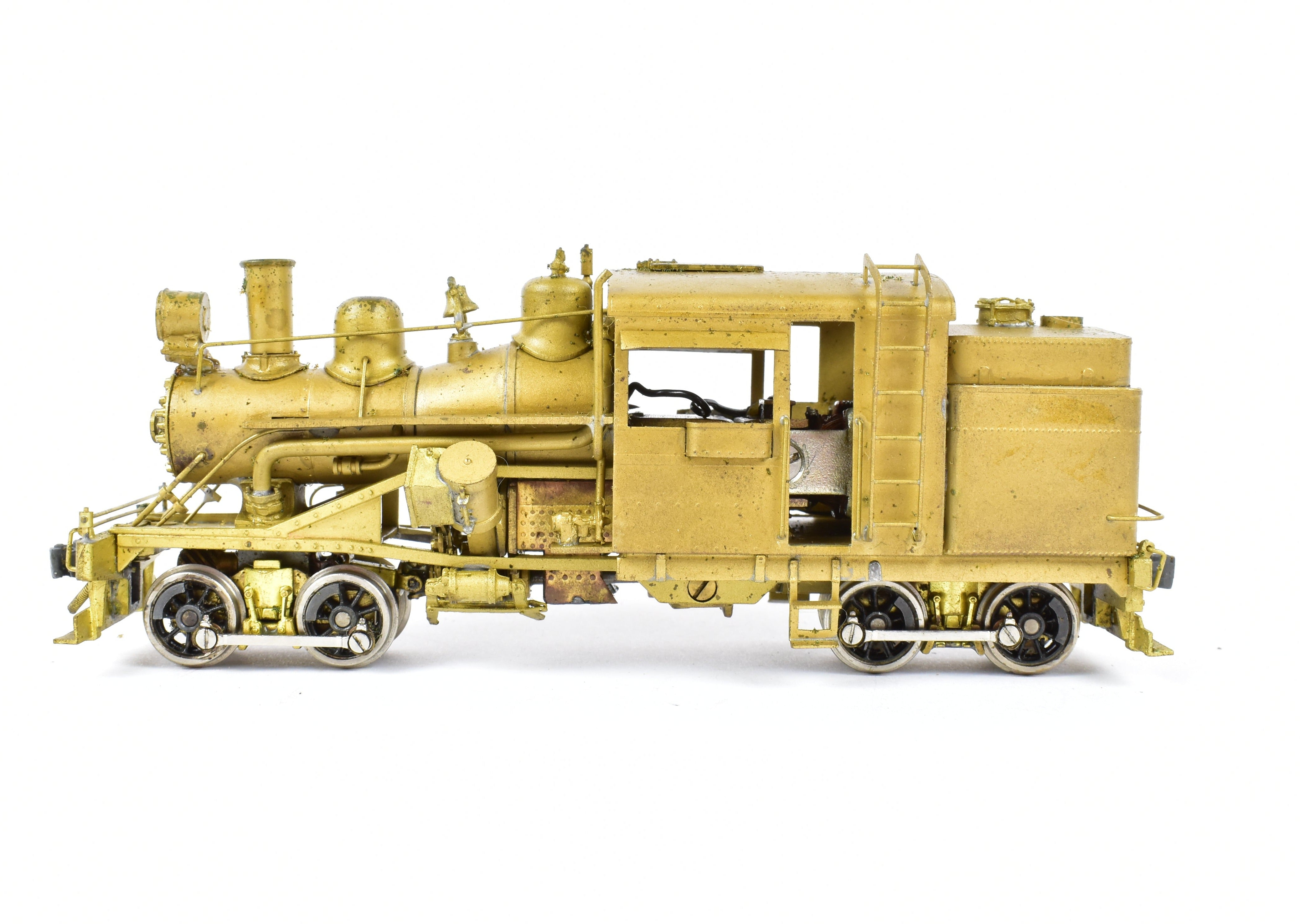 HO or HOn3 Scale Brass Model Train - Westside Model Co. Westside Lumber Co. Heisler #3 Replica