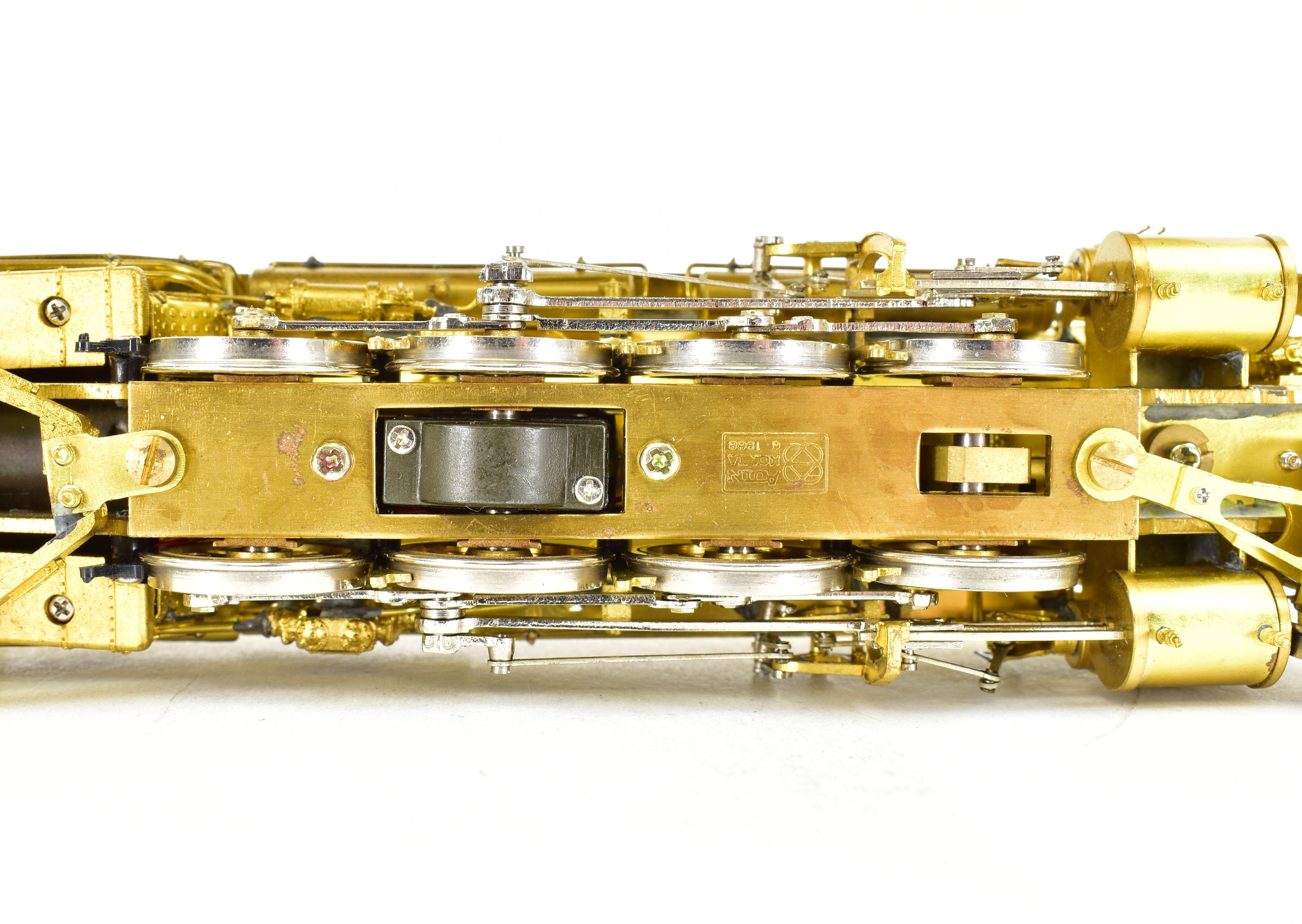 HO Scale Brass OMI Overland Models Pittsburg & Lake Erie H-10b 2-8-2 Locomotive