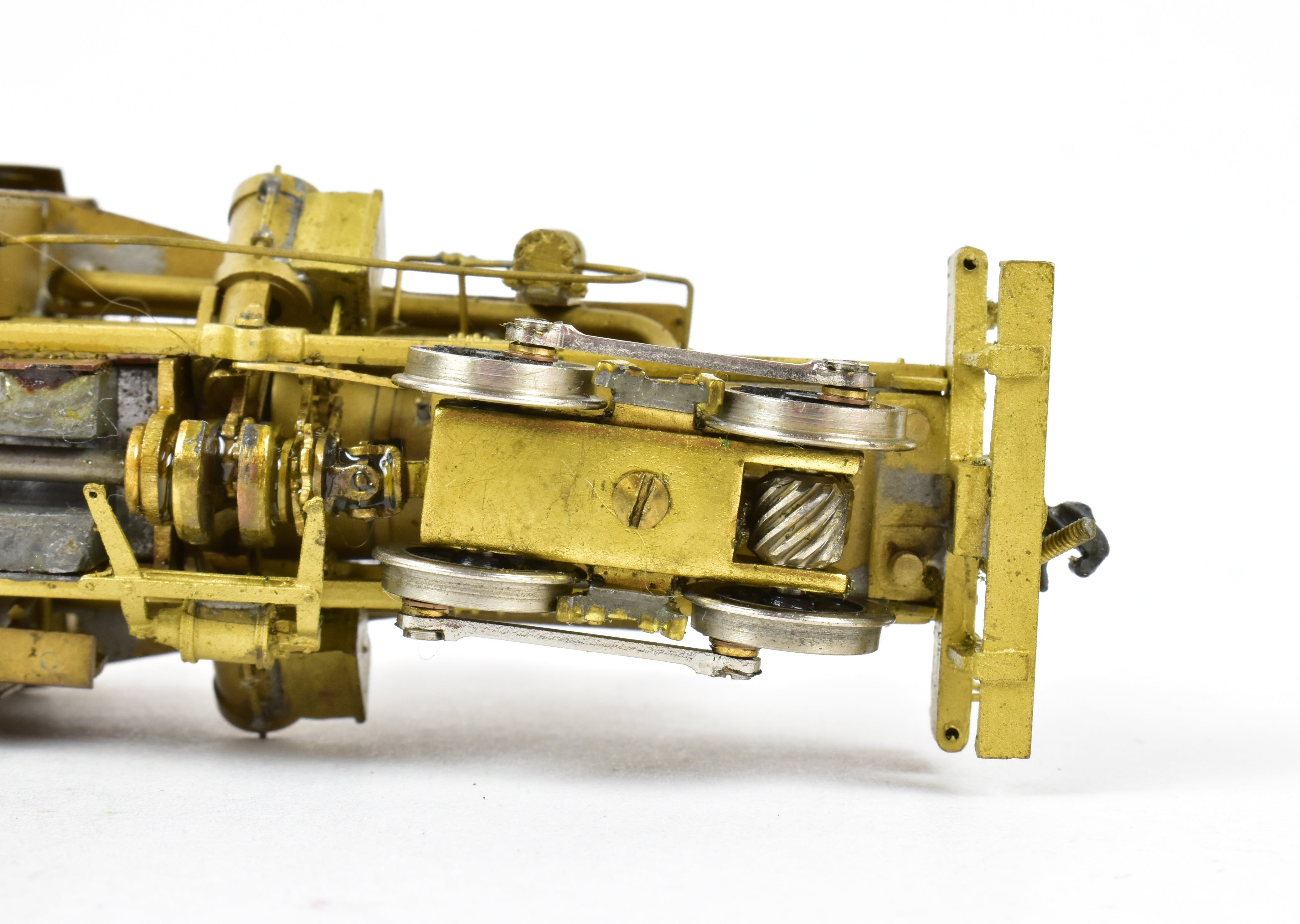 HO or HOn3 Scale Brass Model Train - Westside Model Co. Westside Lumber Co. Heisler #3 Replica