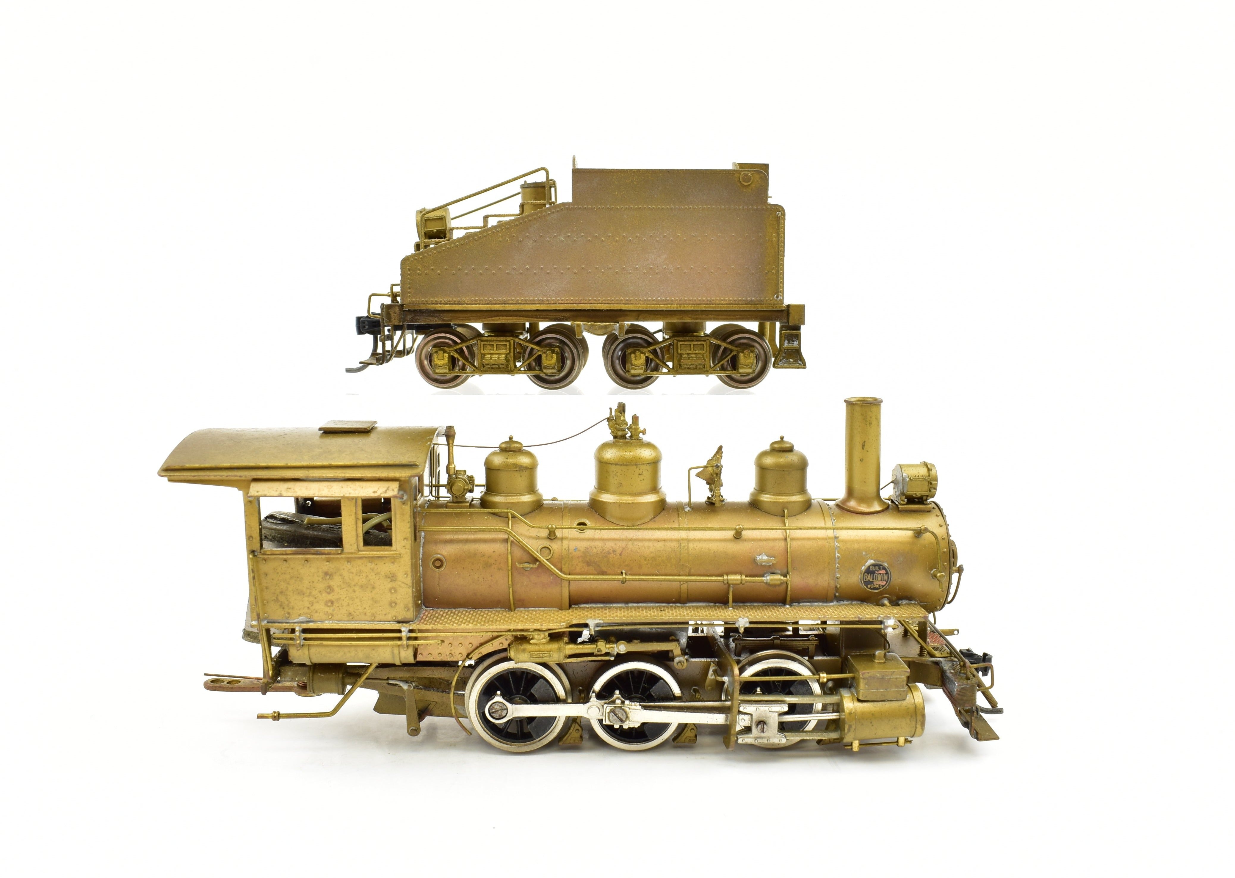 HO Scale Brass PFM - United 0-6-0 Locomotive #23 of Chicago, St Paul, Minneapolis & Omaha Railway