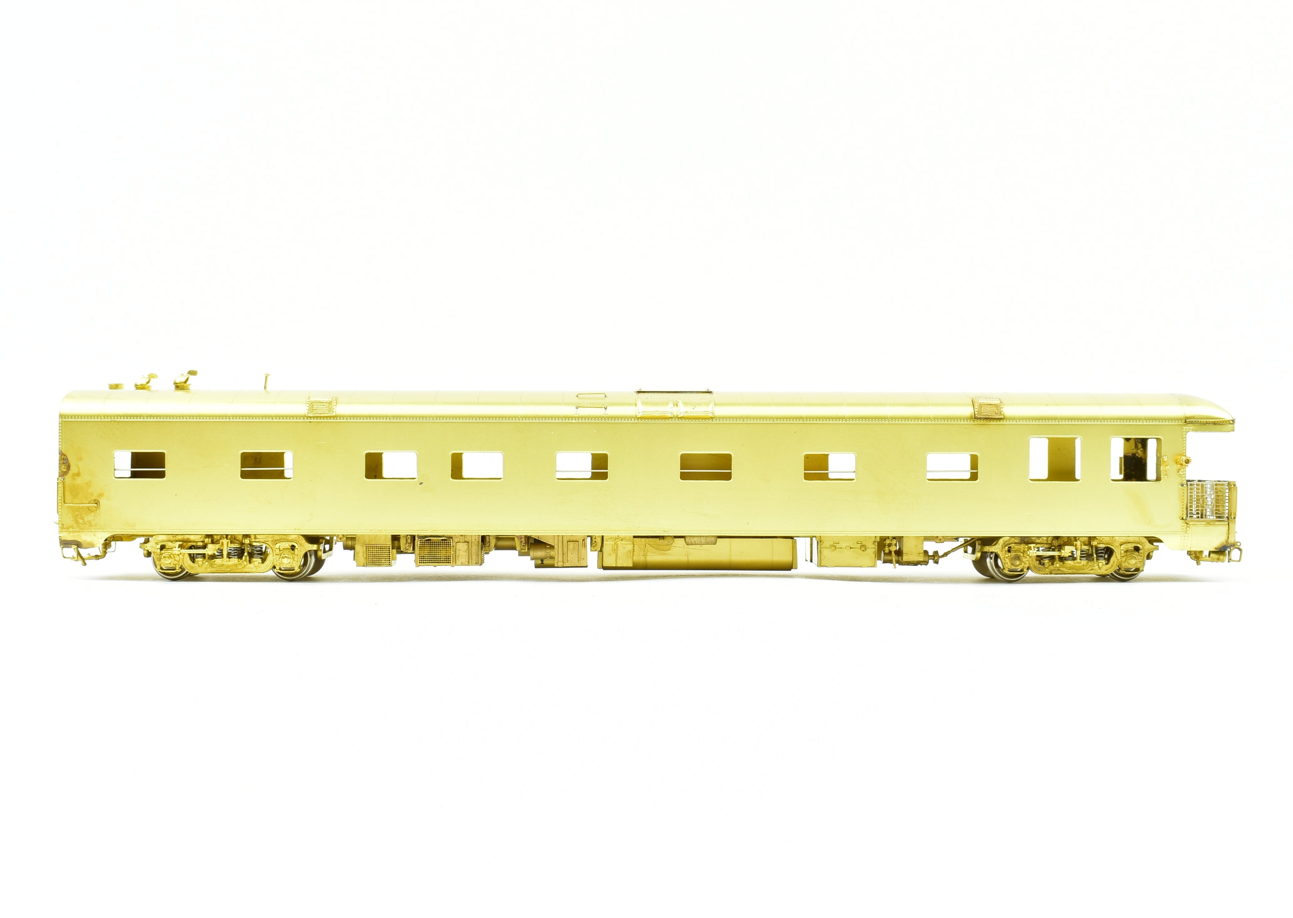 HO Scale Brass Northern Pacific Business Car 'Yellowstone River' Model by W&R Enterprises