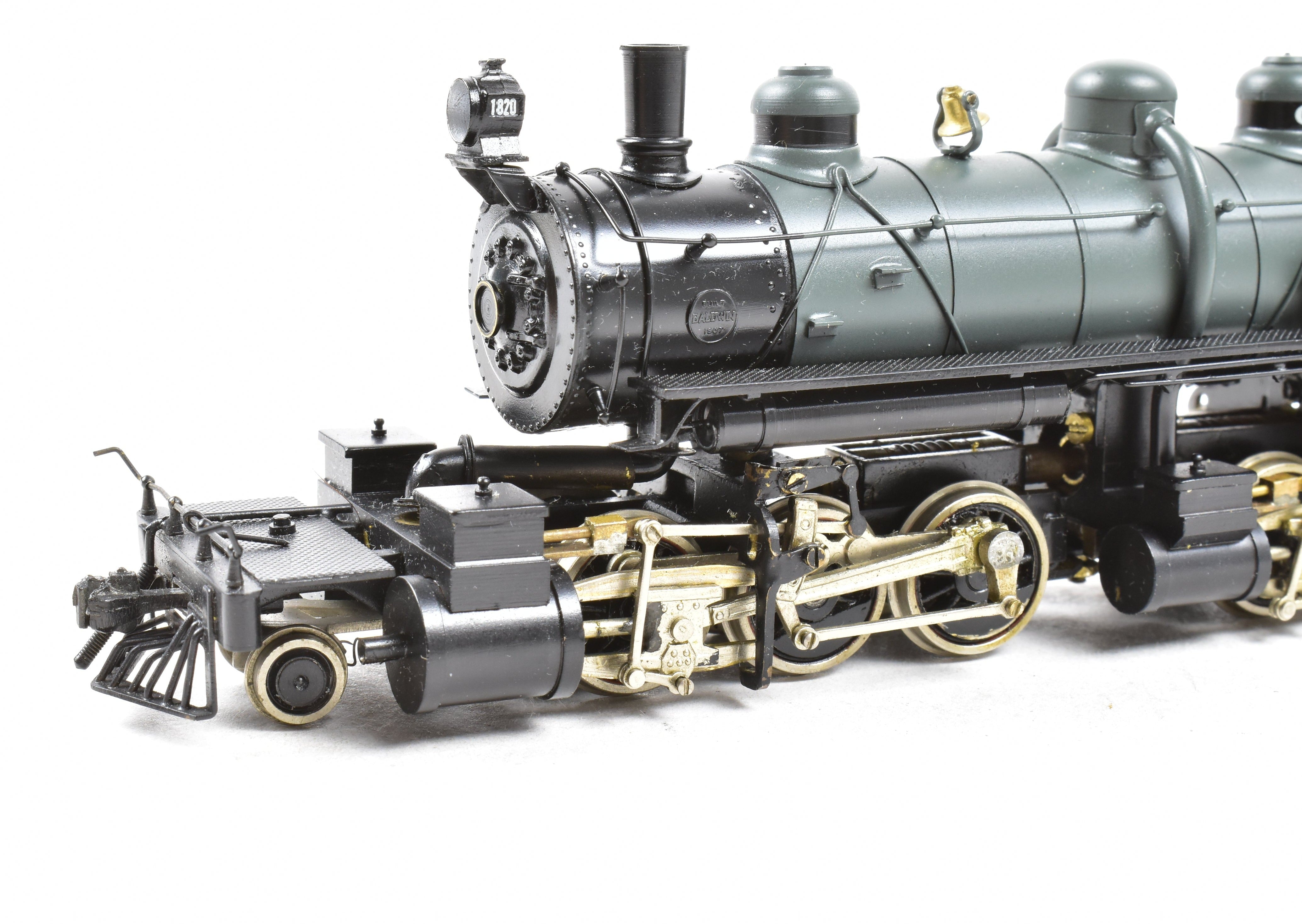 HO Scale Brass Model Train - PFM - United GN Great Northern L - 2 Class 2 - 6 - 6 - 2 Crown Model CP No. 1820 for Model Train Enthusiasts