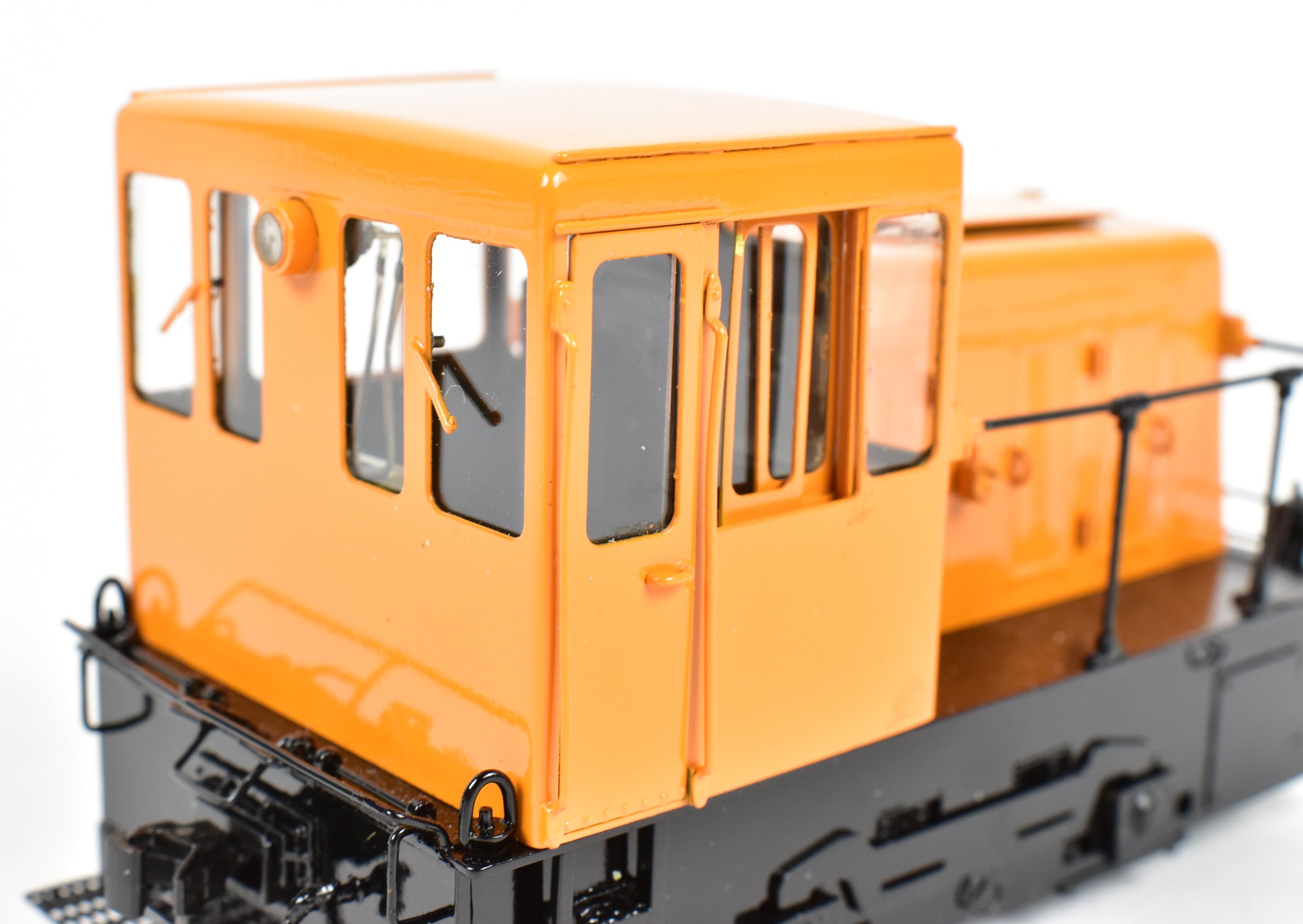 On3 Scale Brass Model Locomotive - Rich Yoder Models (RYM) GE 25 Ton Phase 3D Diesel Freight Locomotive