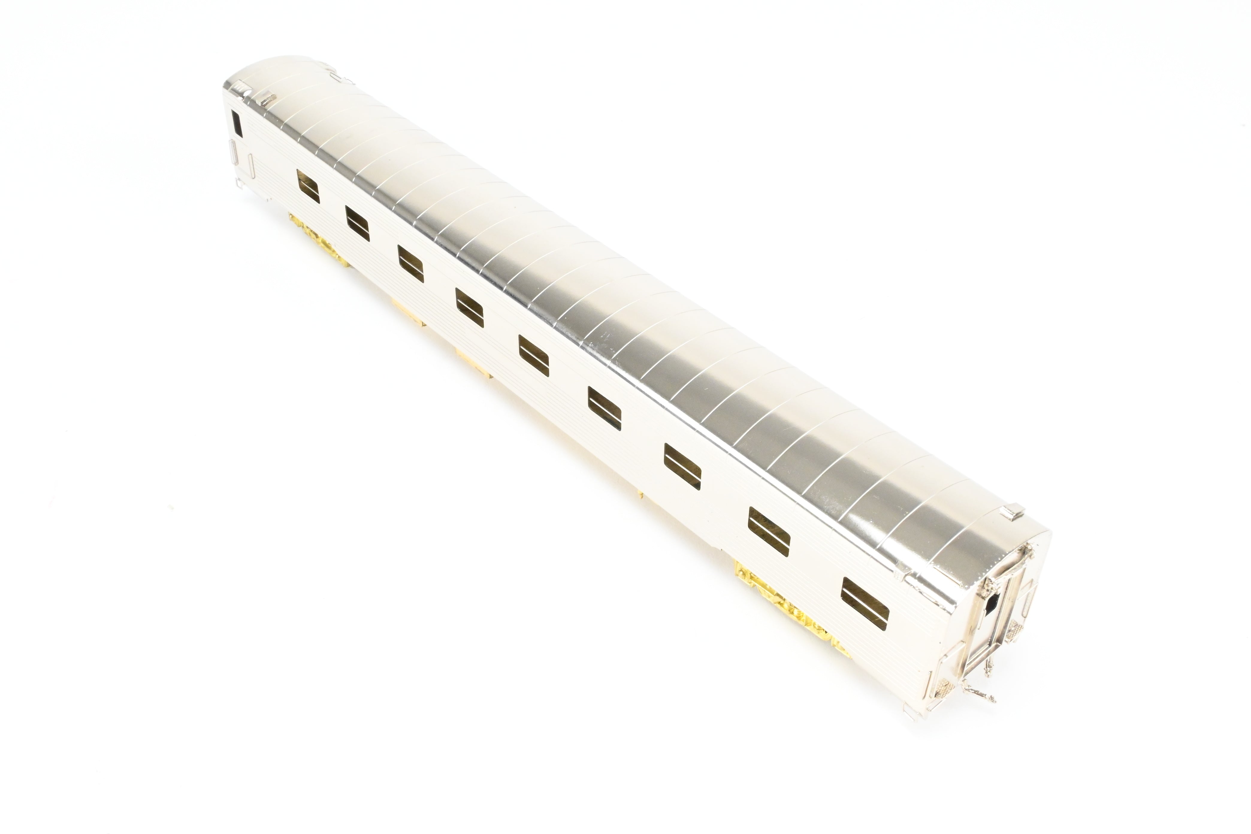 HO Scale Brass Cascade AT&SF - Santa Fe ACF Regal 4-4-2 Deskirted Sleeper Model