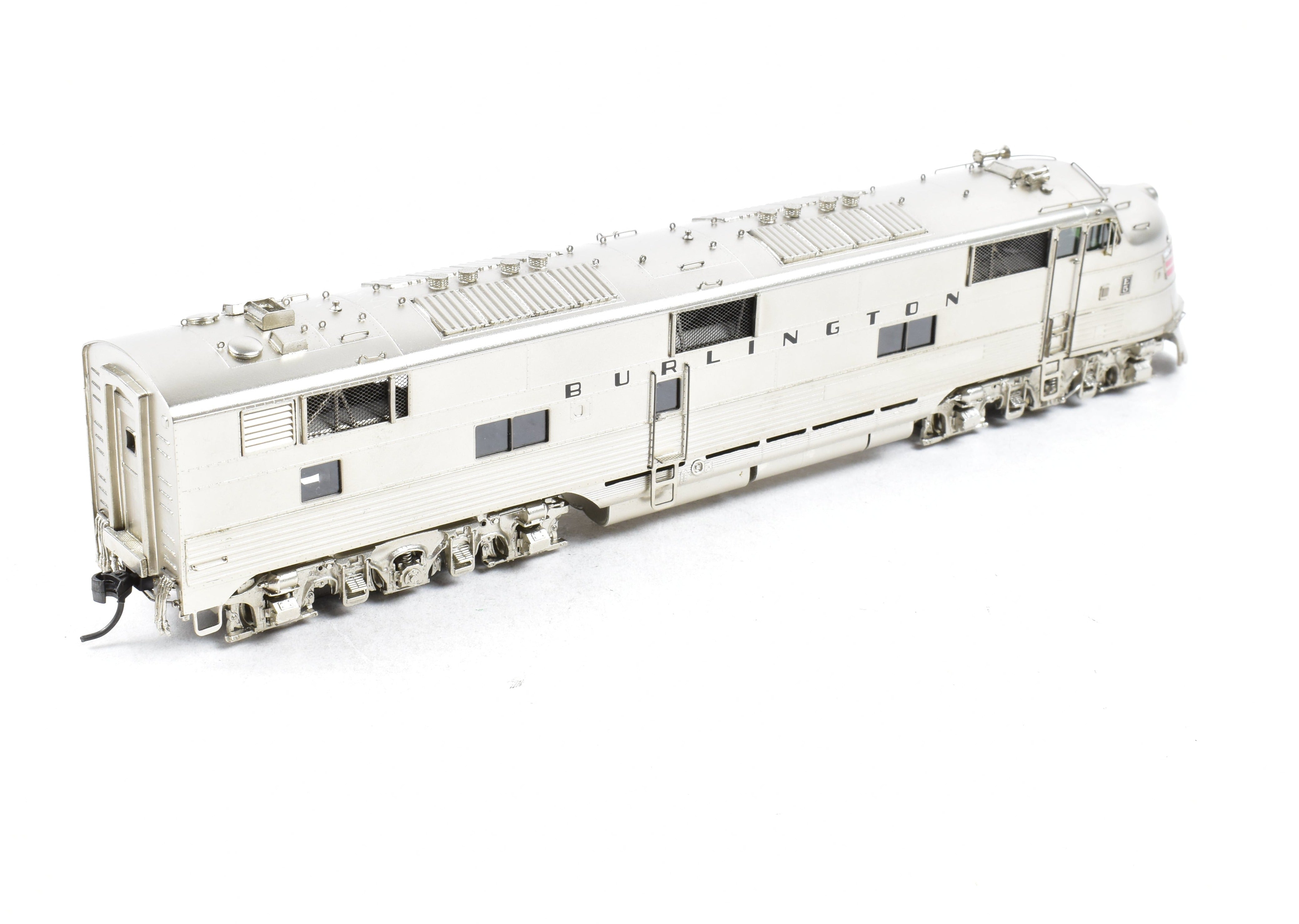 HO Scale Brass Locomotive Set - Challenger Imports CB&Q - Burlington Route EMD E5 PH - II A/B Set FP 9912A with 1960's Design Scheme