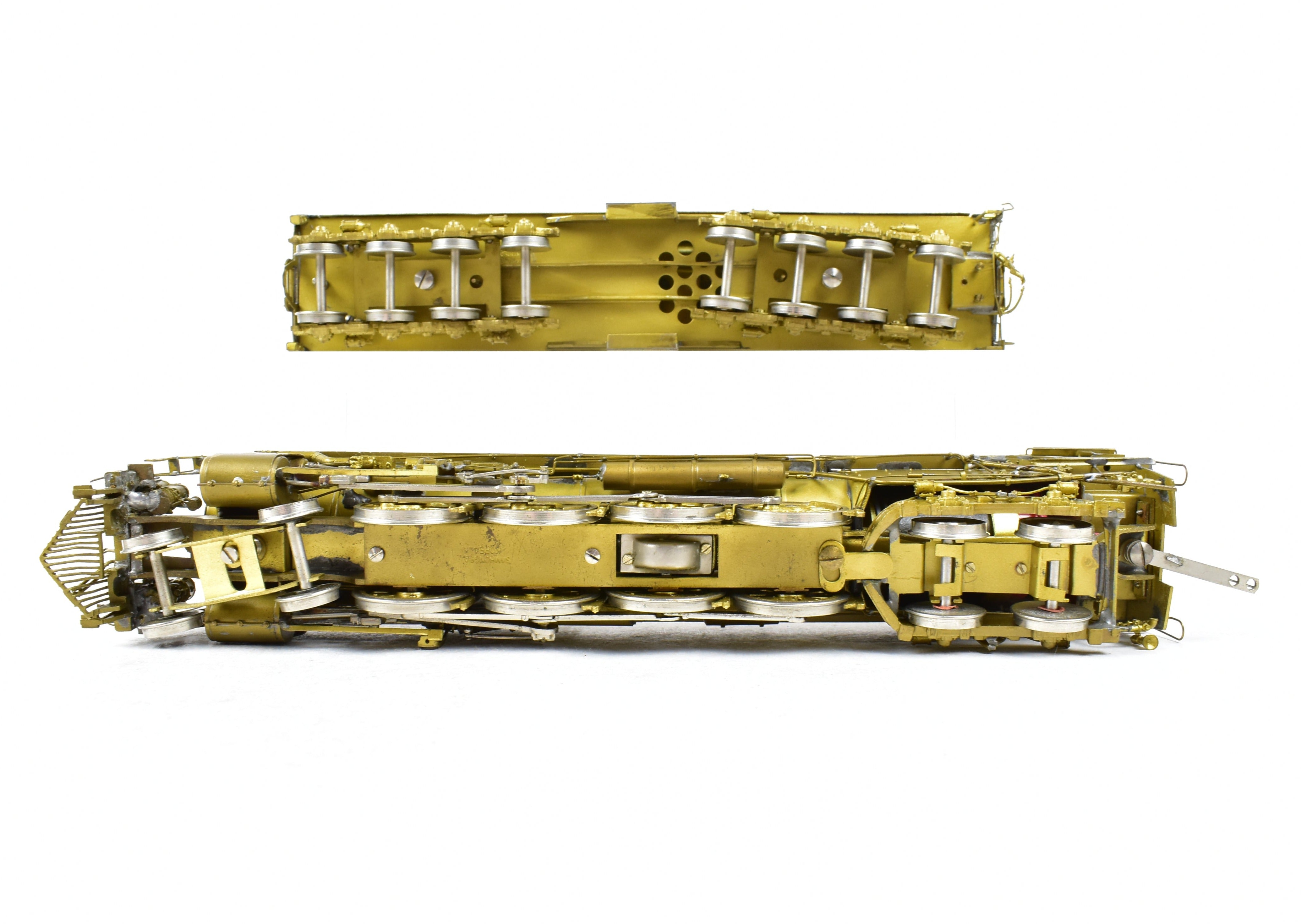 HO Brass Westside Model Co. ATSF Santa Fe Fleetwood Classic Steam Locomotive Set