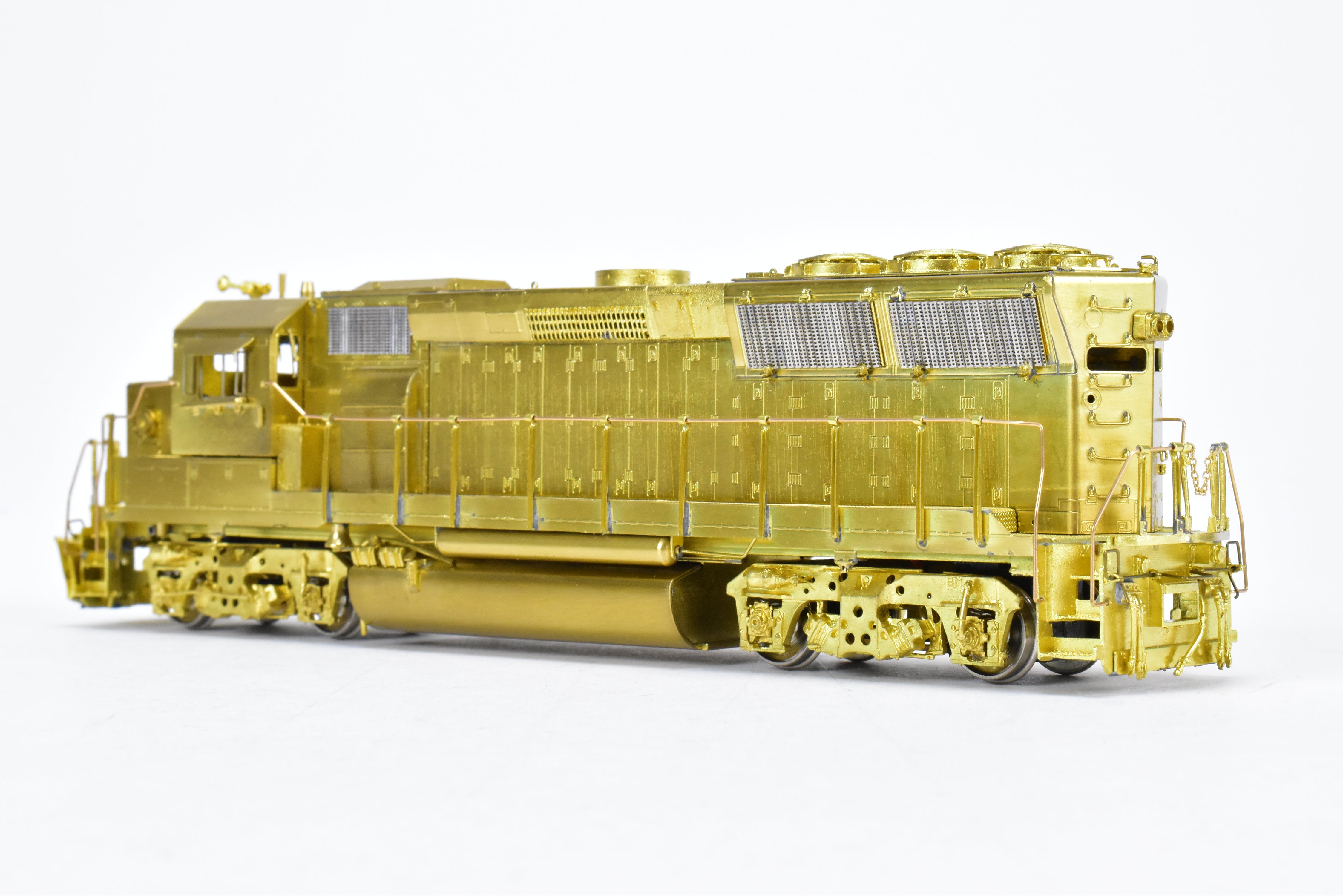 HO Scale Brass Model Train by Overland Models, Inc. Representing Union Pacific GP40X Locomotives Nos. 90 - 95