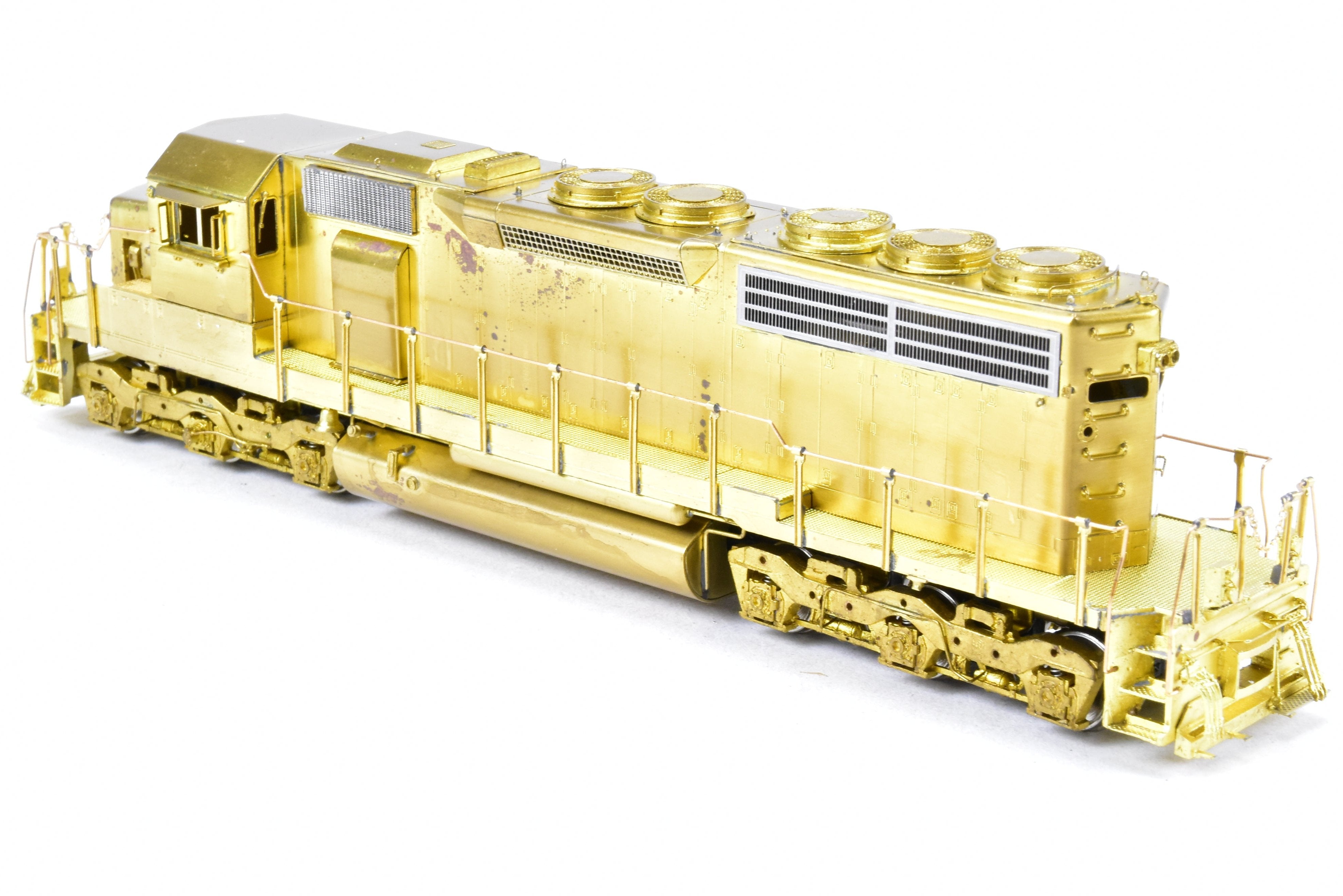 HO Brass OMI - Overland Models Inc SD40 Low Hood Locomotives for Various Roads