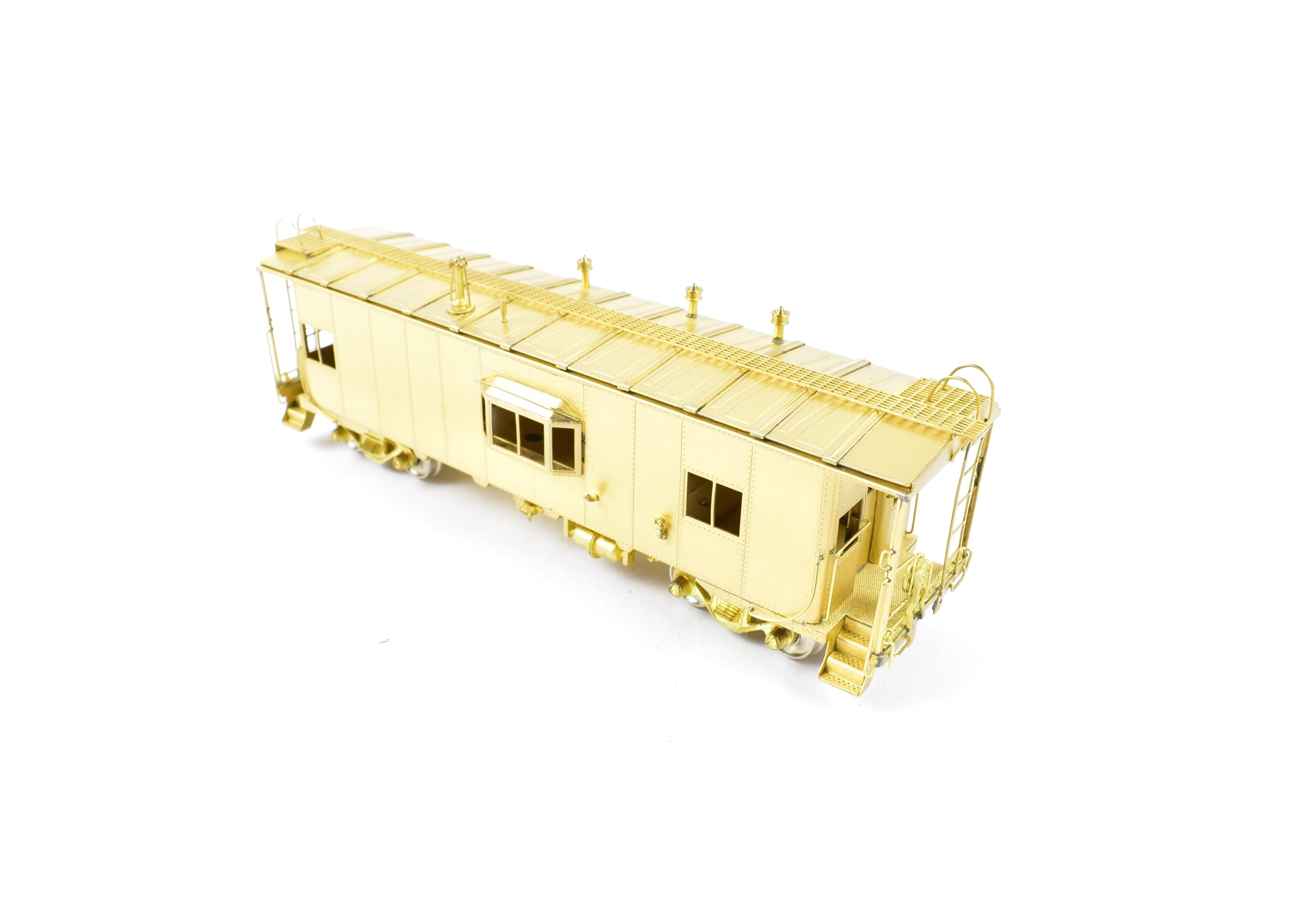 HO Scale Brass Alco NYC - New York Central N-7A Bay Window Caboose Model