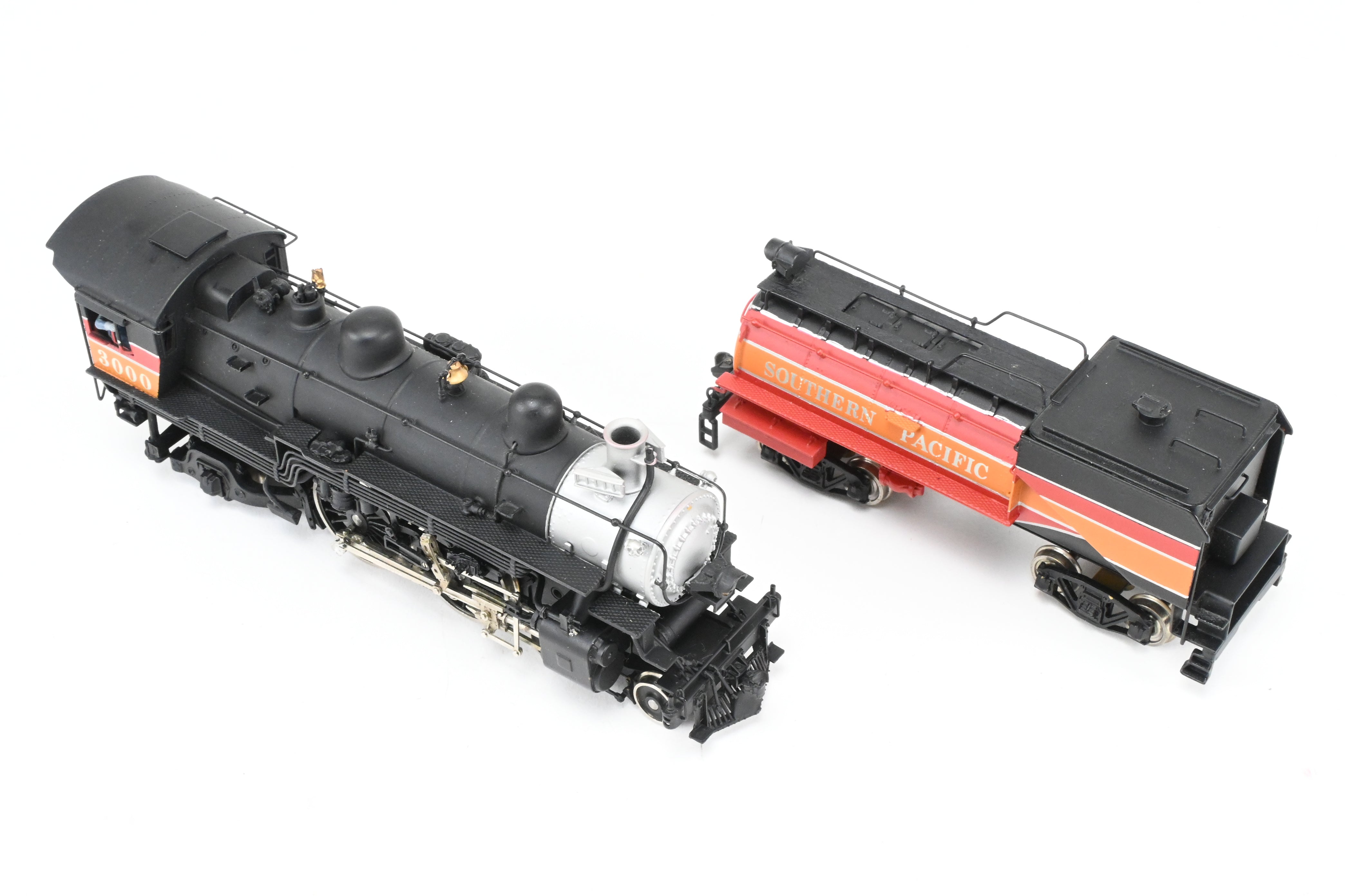 HO Scale Brass Westside Model Co. SP Southern Pacific A-6 Atlantic 4-4-2 Daylight #3000