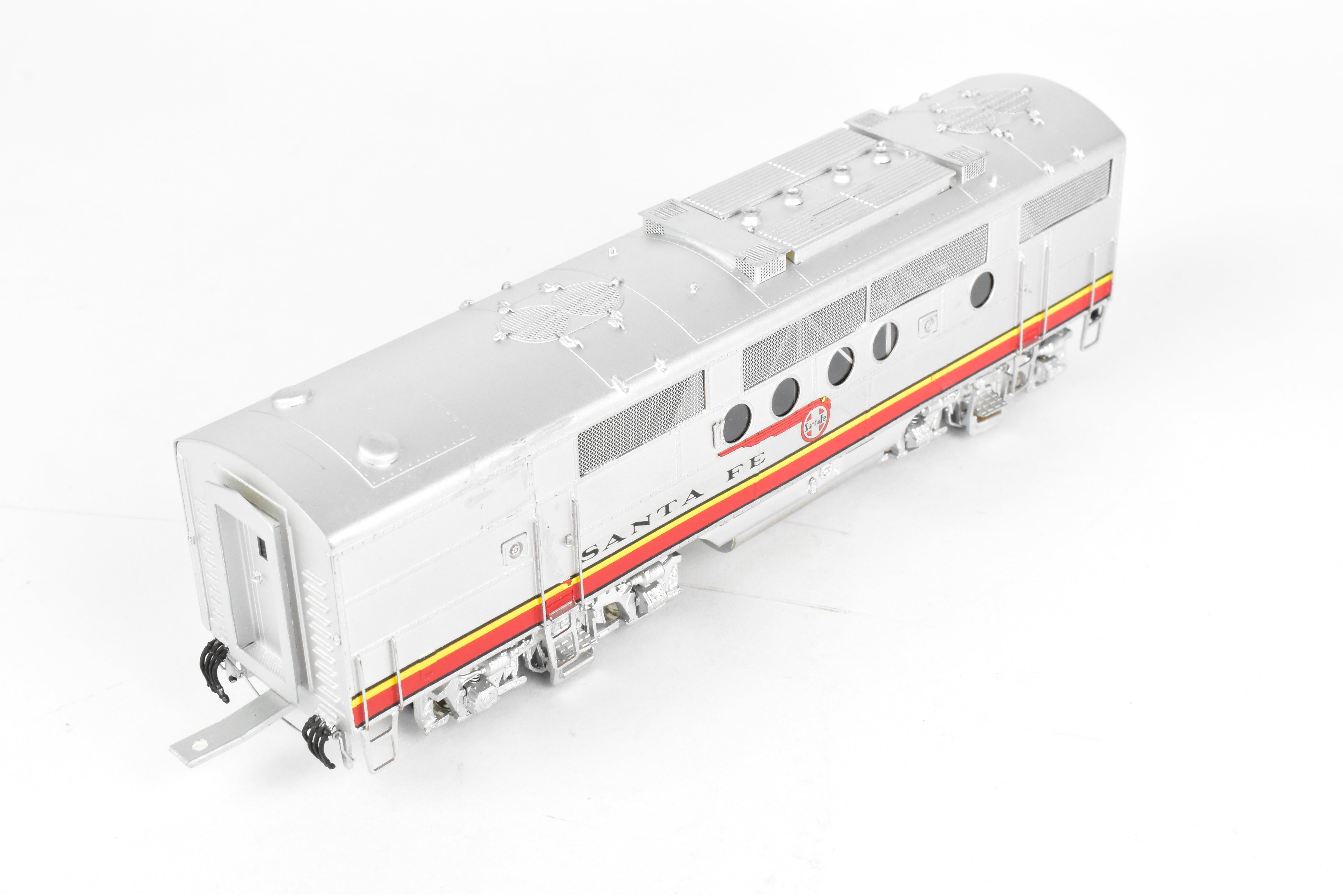 Rare HO Brass OMI ATSF Santa Fe EMD FT B Unit with Warbonnet Paint