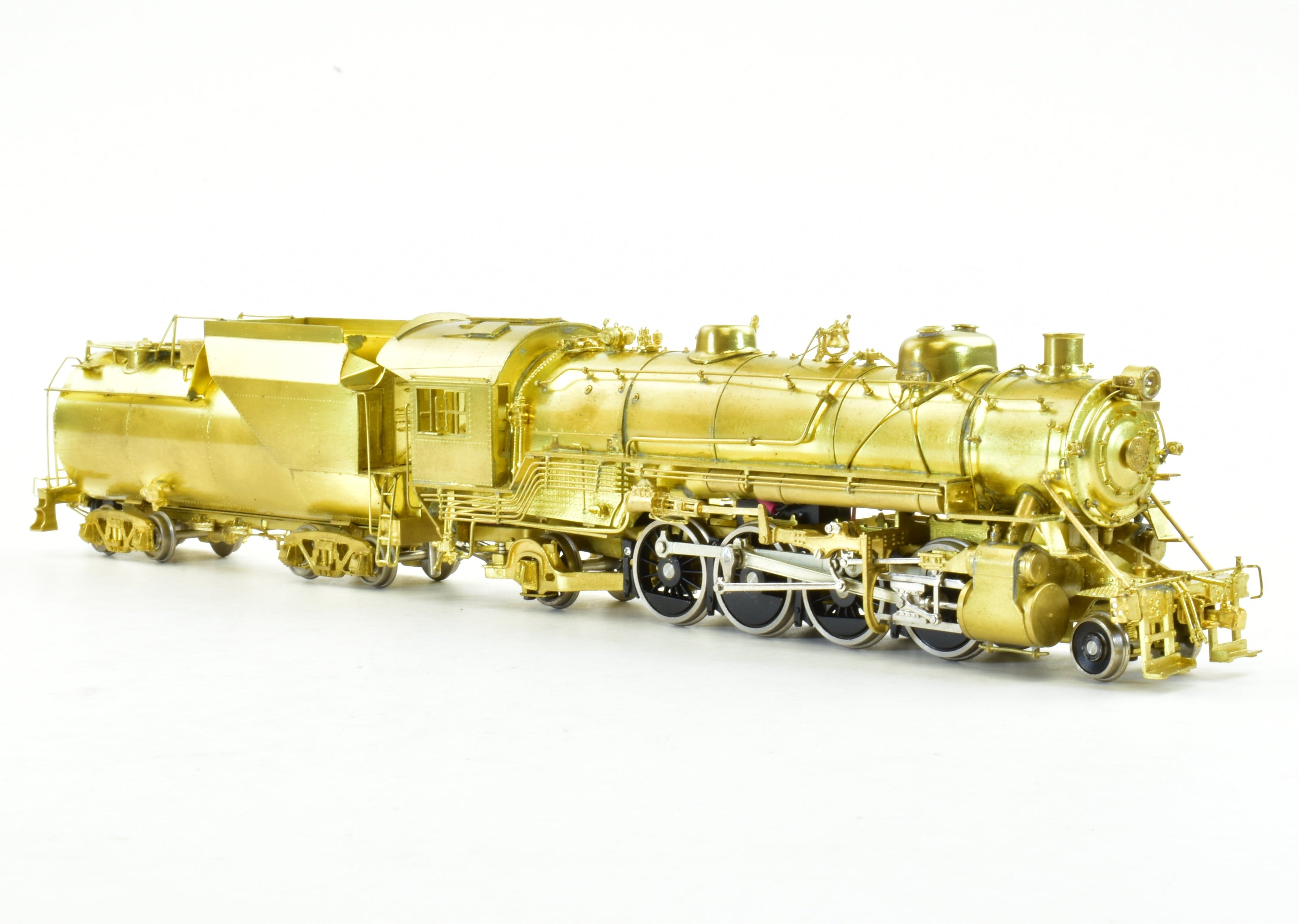 HO Scale Brass Precision Scale Co. B&O Q-4 2-8-2 Mikado Locomotive Model
