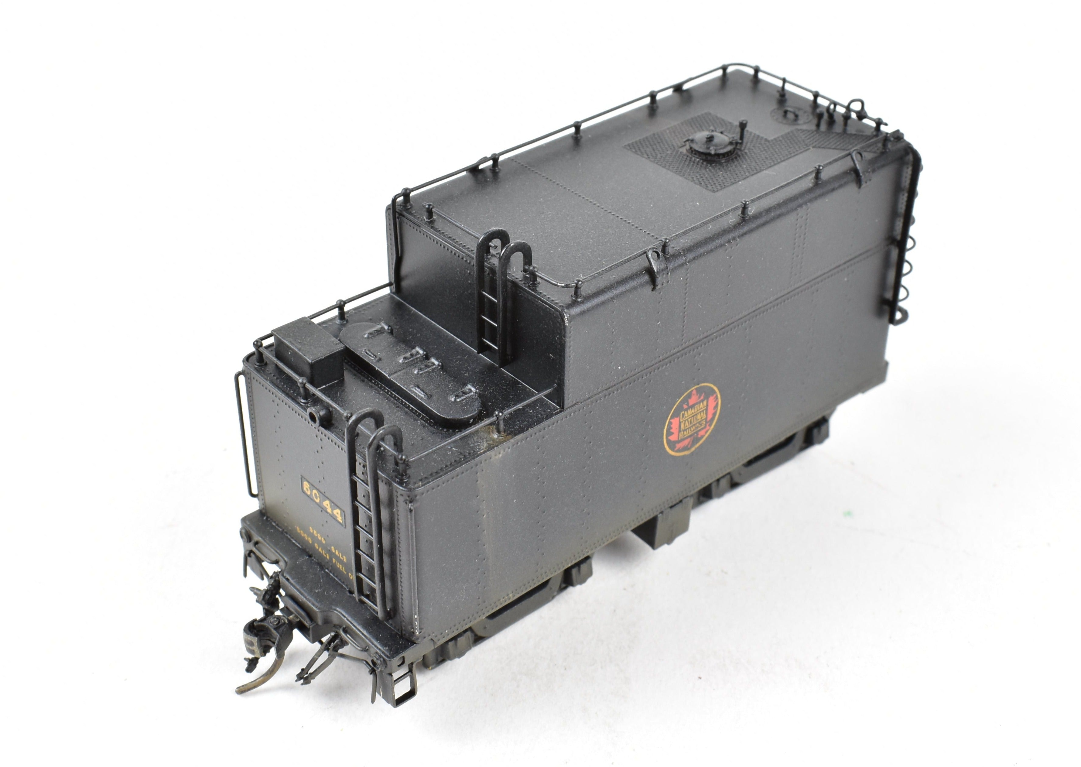 HO Brass Van Hobbies Canadian National Railway 4-8-2 U-1-d Mountain Custom DCC Painted