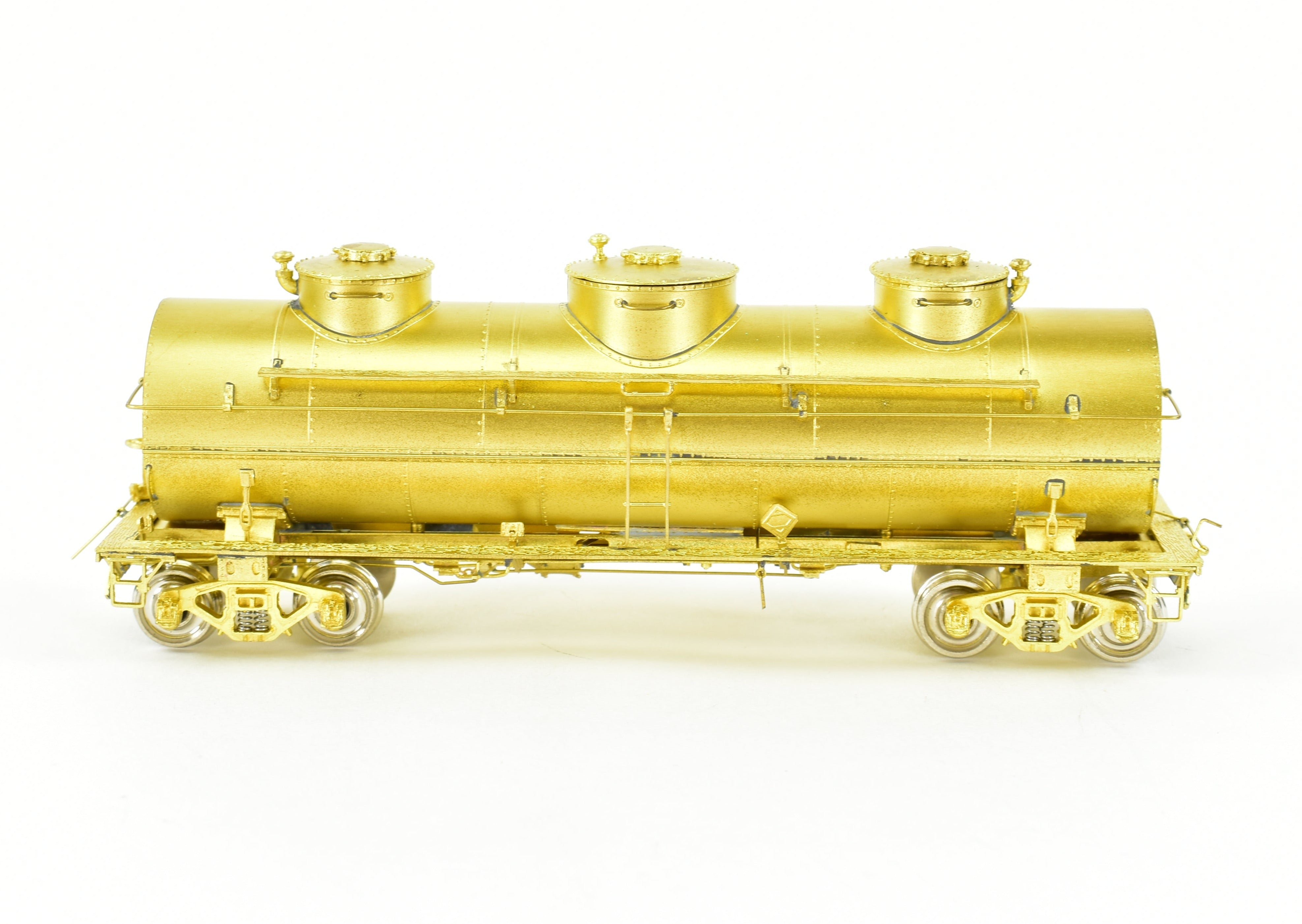 HO Brass OMI 8,000 Gallon Insulated Three Dome Tank Car by Overland Models