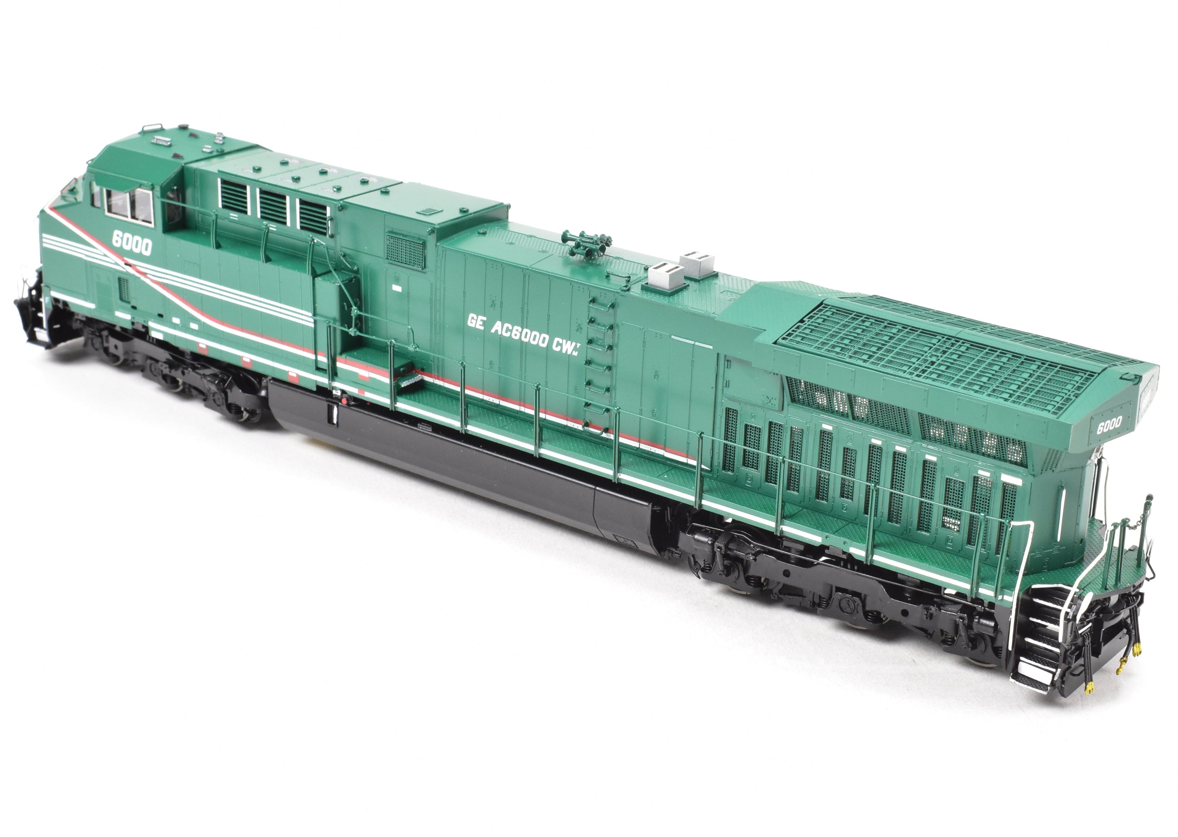 HO Brass OMI GECX General Electric C60AC Demo Factory Painted #6000