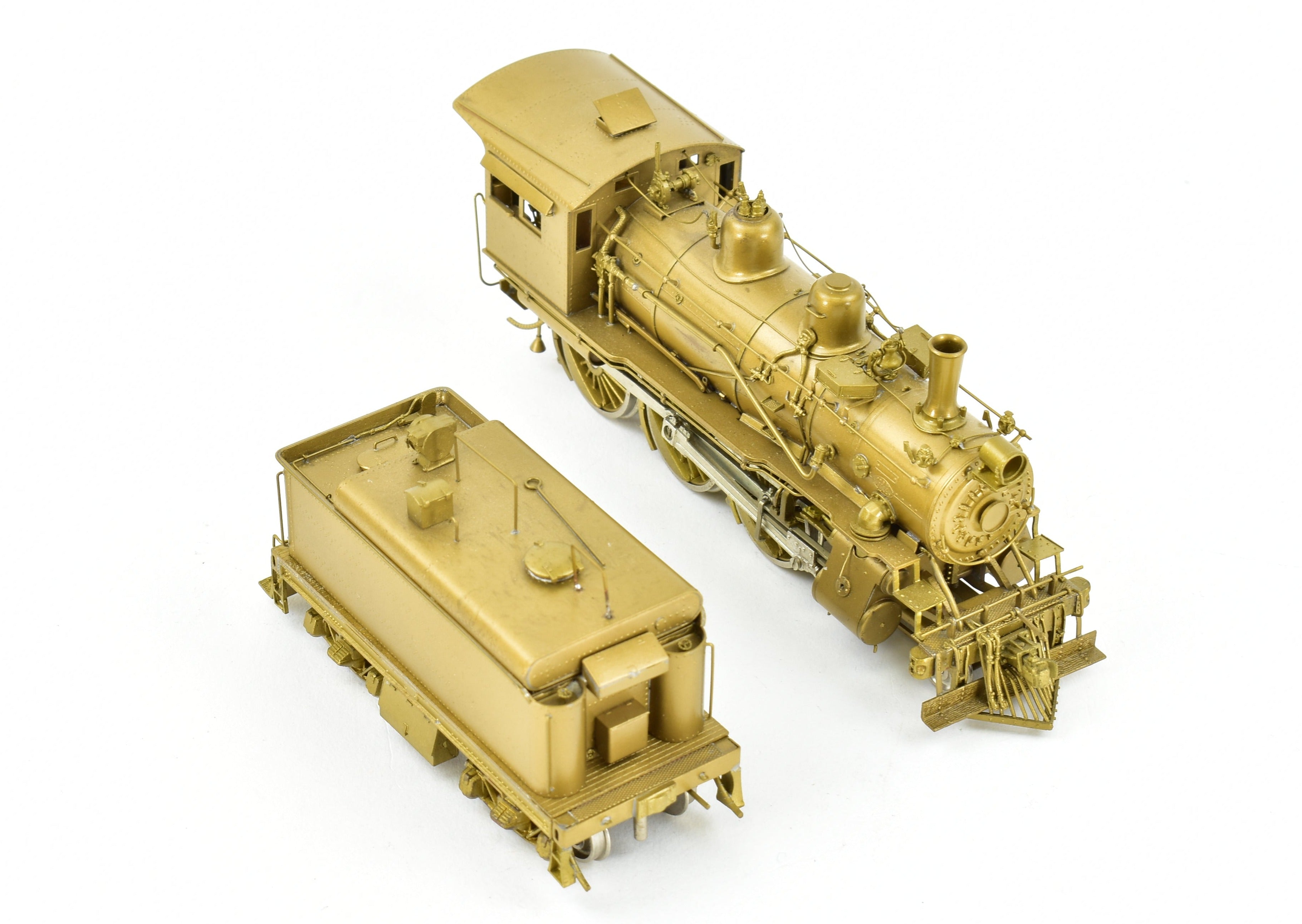 1985 HO Brass Hallmark Models ATSF Santa Fe #468 Class 4-6-0 Locomotive