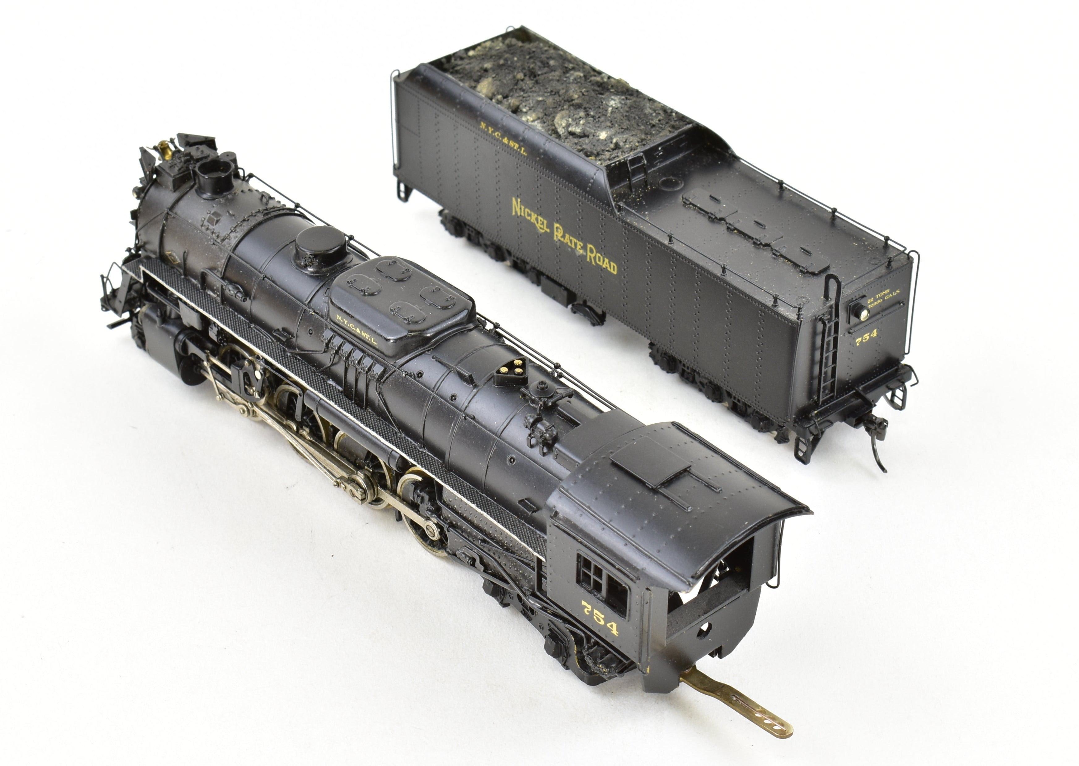 Custom Painted HO Brass PFM - United NKP Nickel Plate Road 2-8-4 Berkshire Model