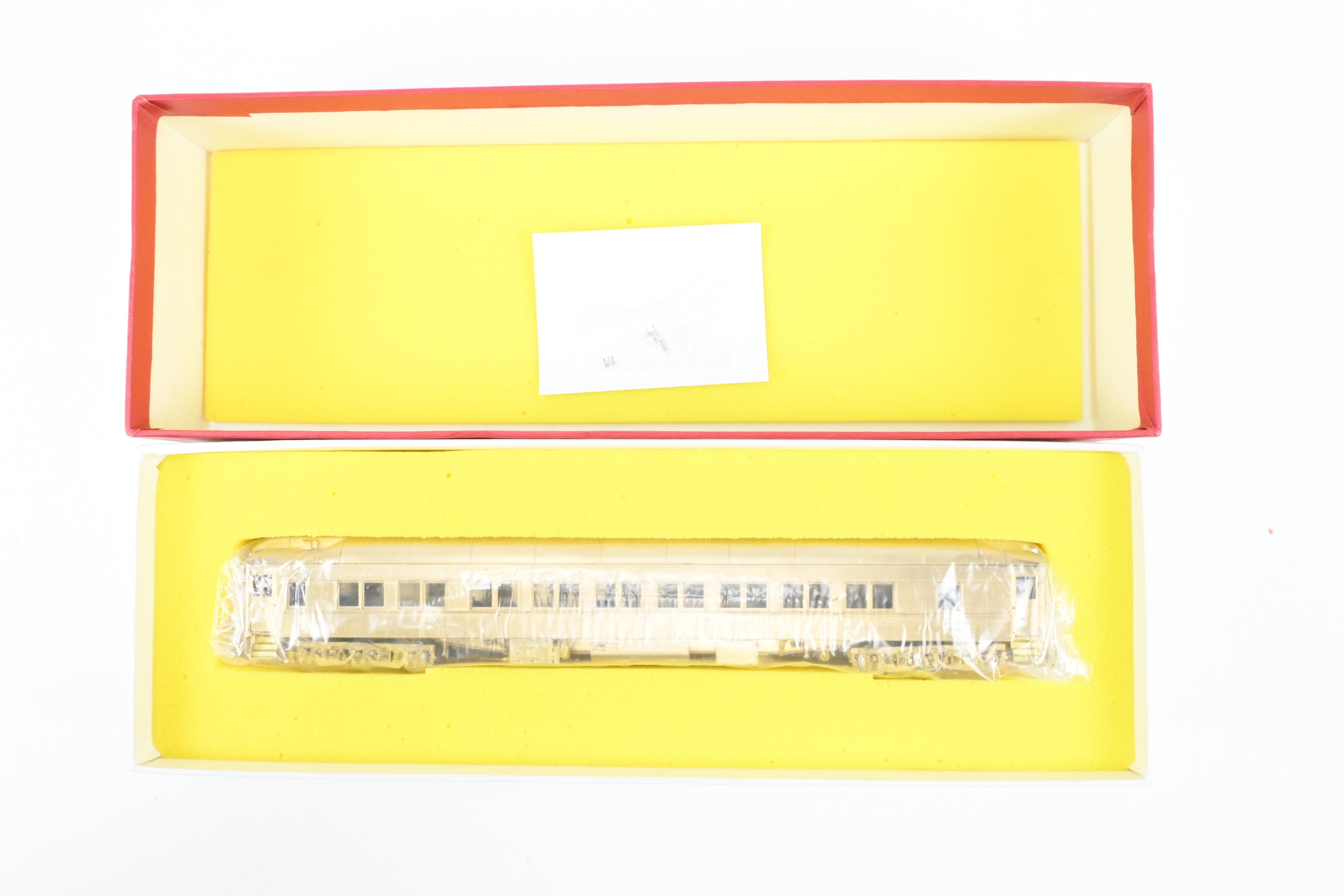 High - Quality HO Scale Brass Model of the New York Central Empire State Express “Catherine” 28 - Chair 1 - Drawing - Room Parlor Car from the Great Brass Fleet in NYC