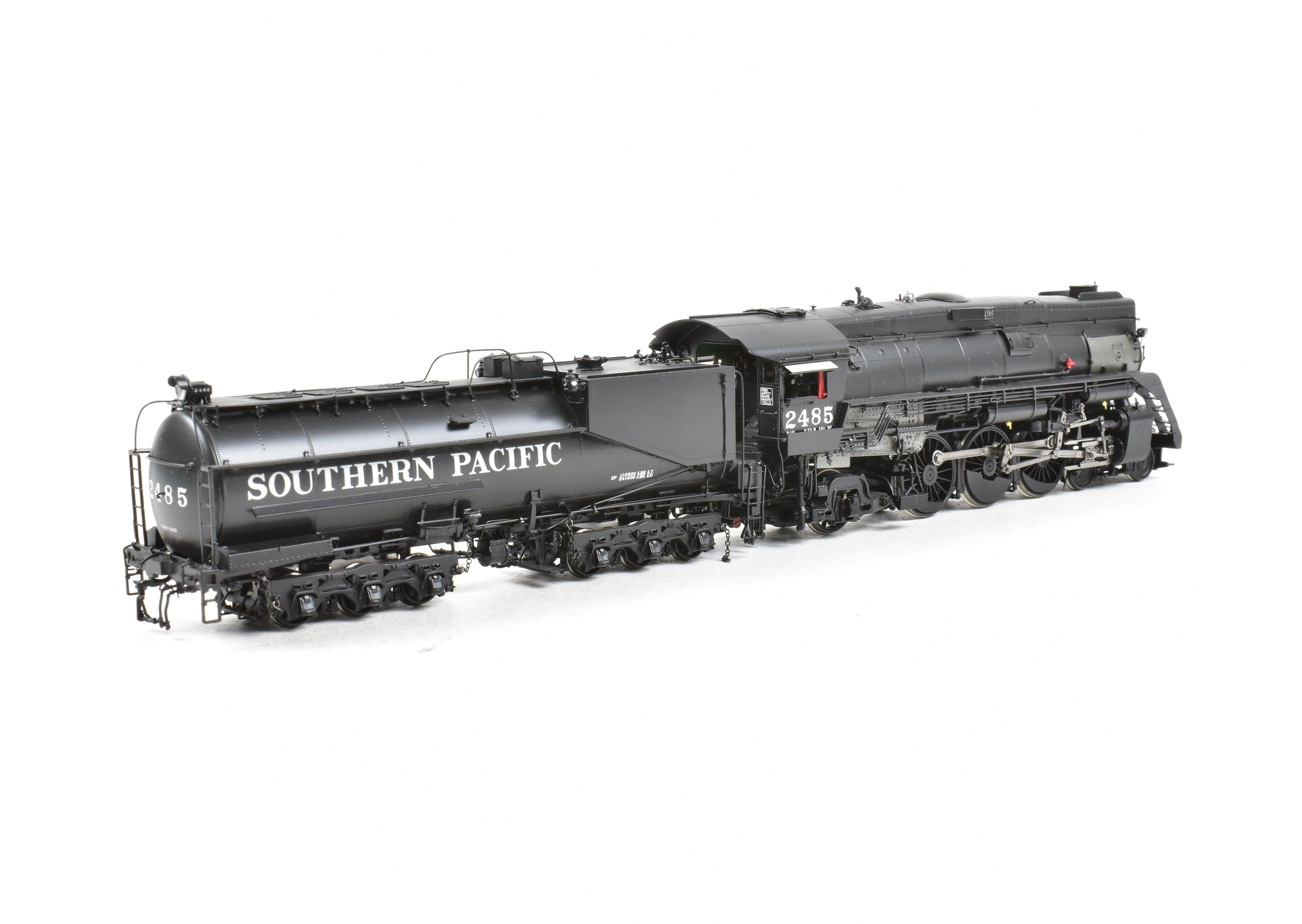 HO Scale Brass GPM Southern Pacific Class P - 10 4 - 6 - 2 FP Locomotive No. 2485