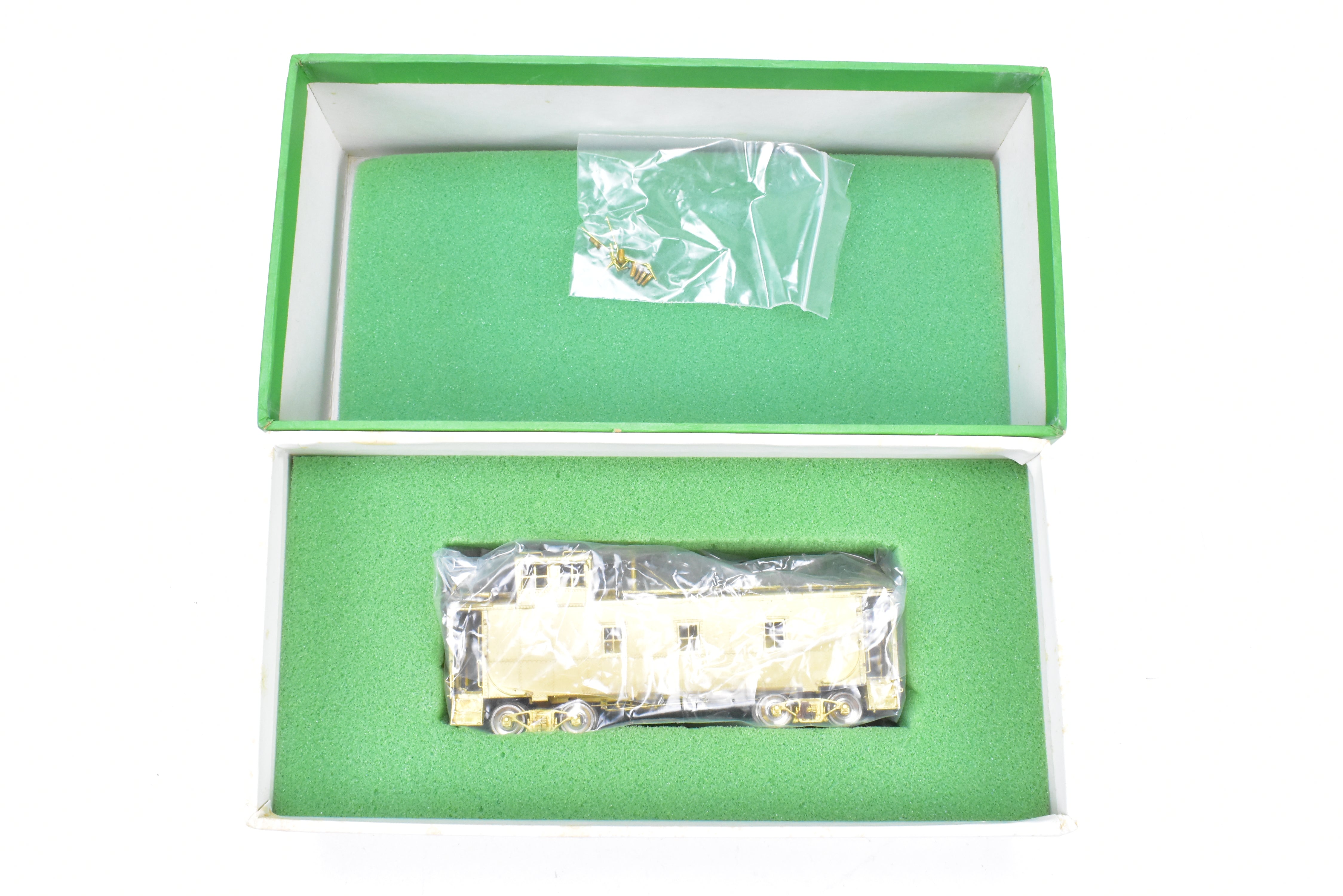 HO Brass OMI D&RGW 1400 Series Steel Caboose - Excellent for Steam & Diesel Eras