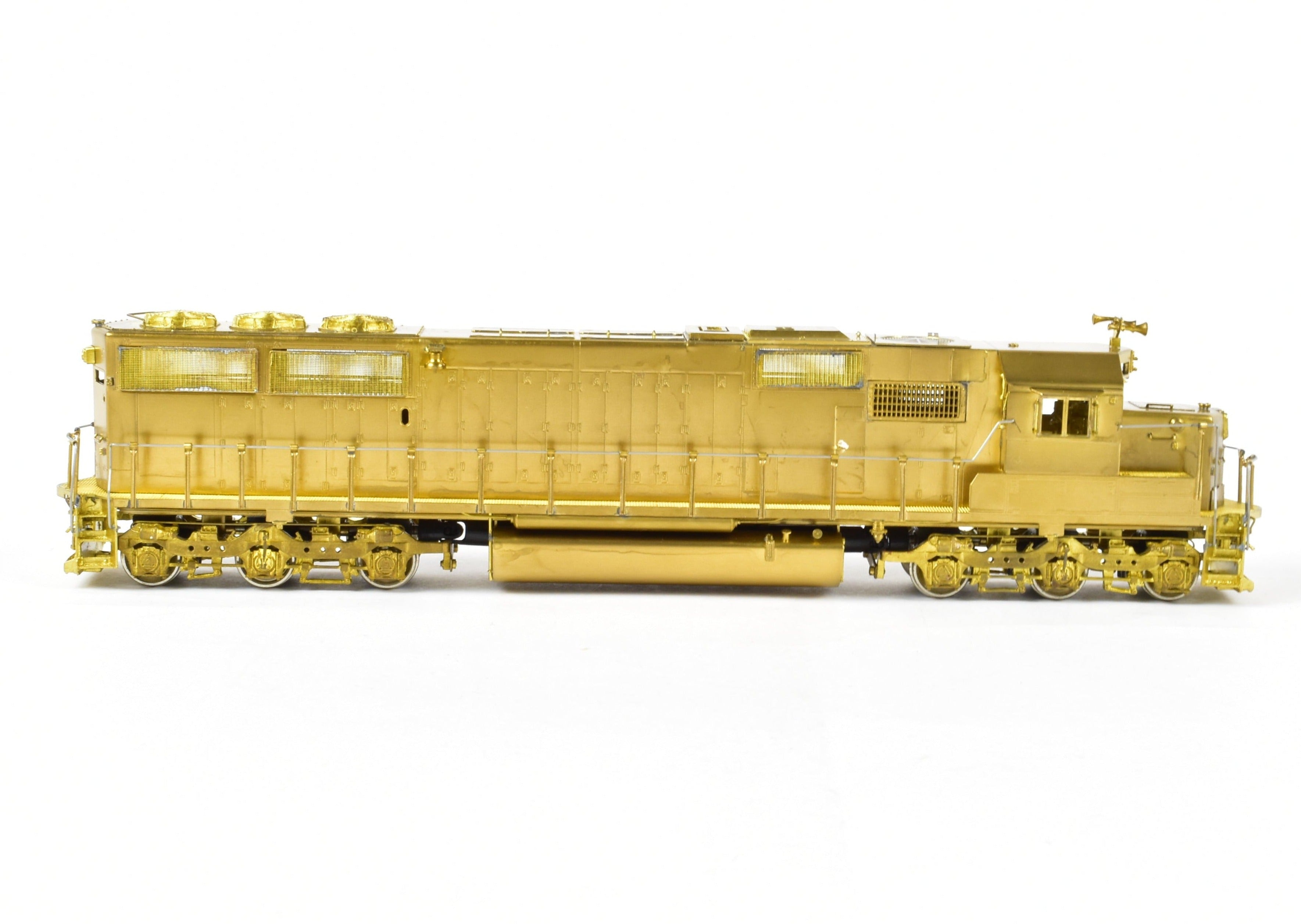 HO Scale Brass Model Train - Overland Models Inc. Denver & Rio Grande Western EMD SD - 50 Locomotive